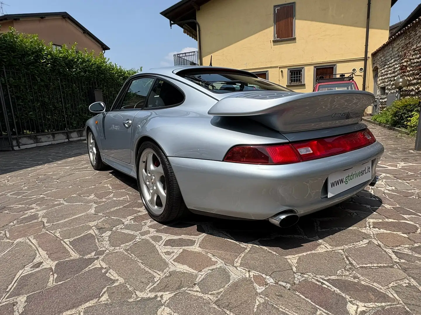 Porsche 993 911 Coupe 3.6 Turbo Argento - 2