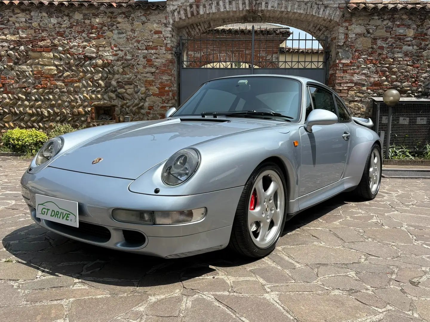 Porsche 993 911 Coupe 3.6 Turbo Argento - 1
