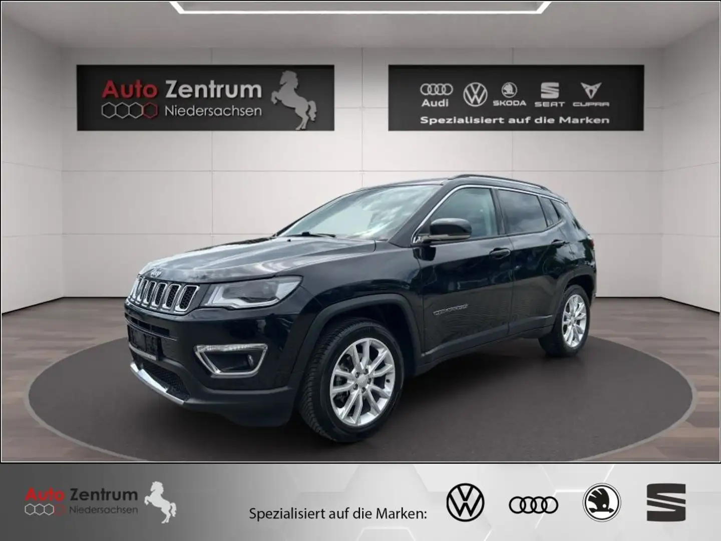 Jeep Compass 1.3 T-GDI I4 Limited CarPlay Android CAM*Bi-Xenon Noir - 2