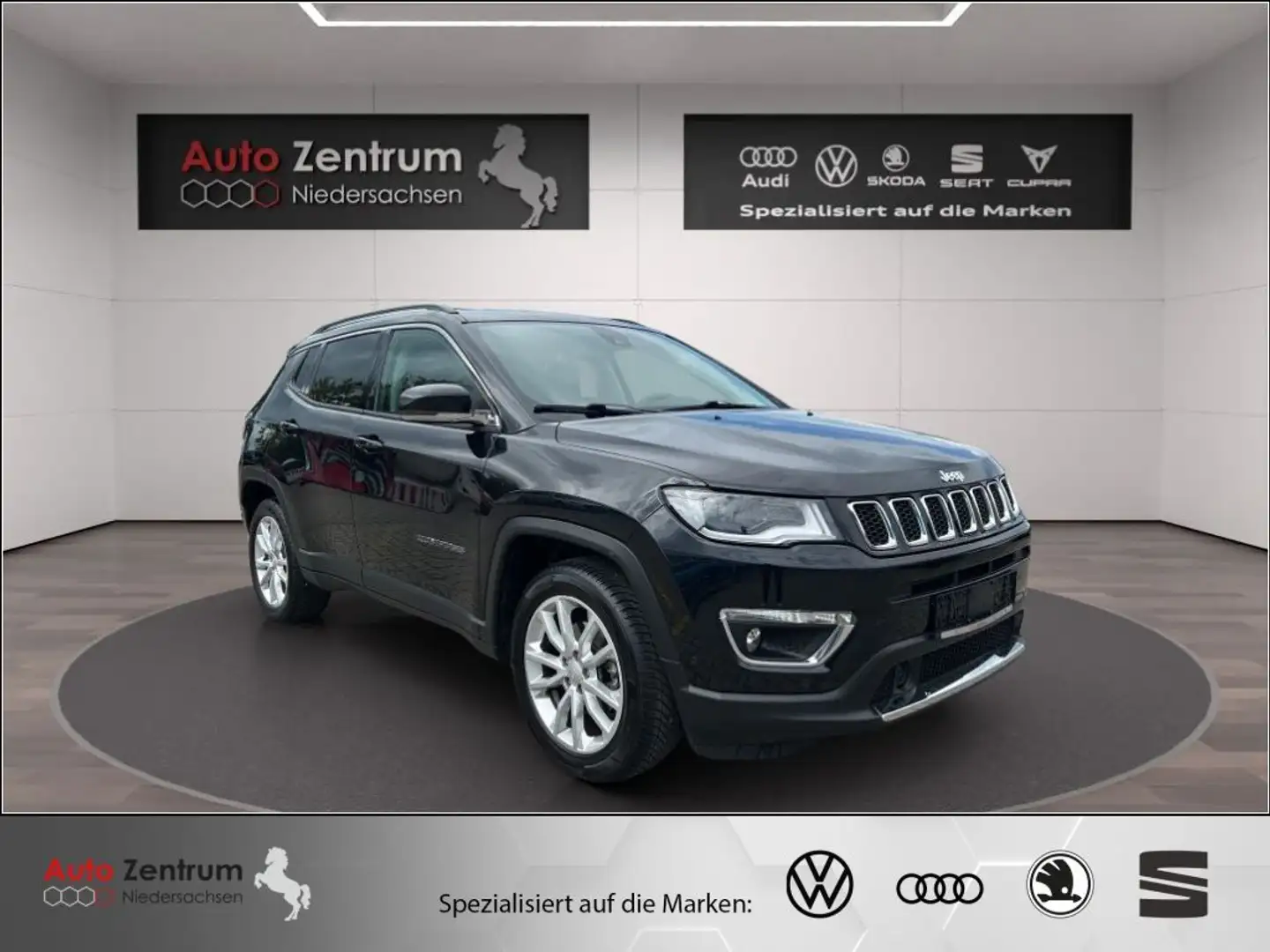Jeep Compass 1.3 T-GDI I4 Limited CarPlay Android CAM*Bi-Xenon Noir - 1