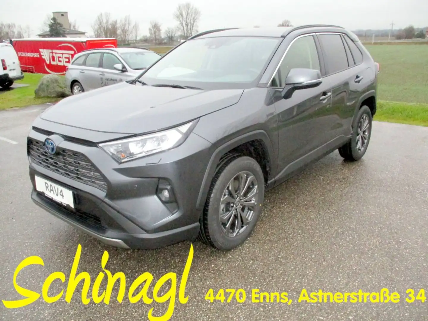 Toyota RAV 4 2,5 HSD Active Drive Grau - 1