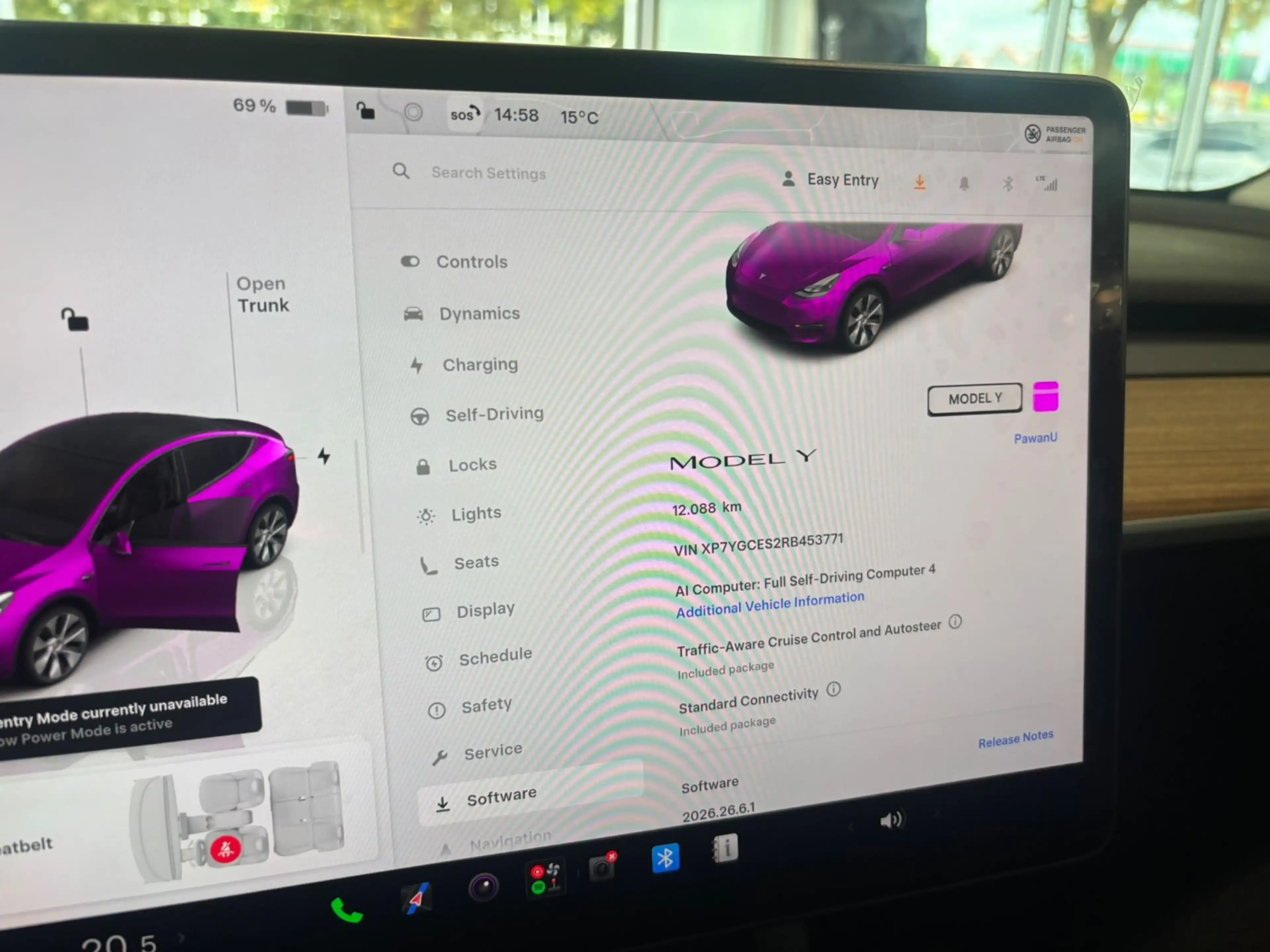 Tesla Model Y Long Range RWD — photo 20