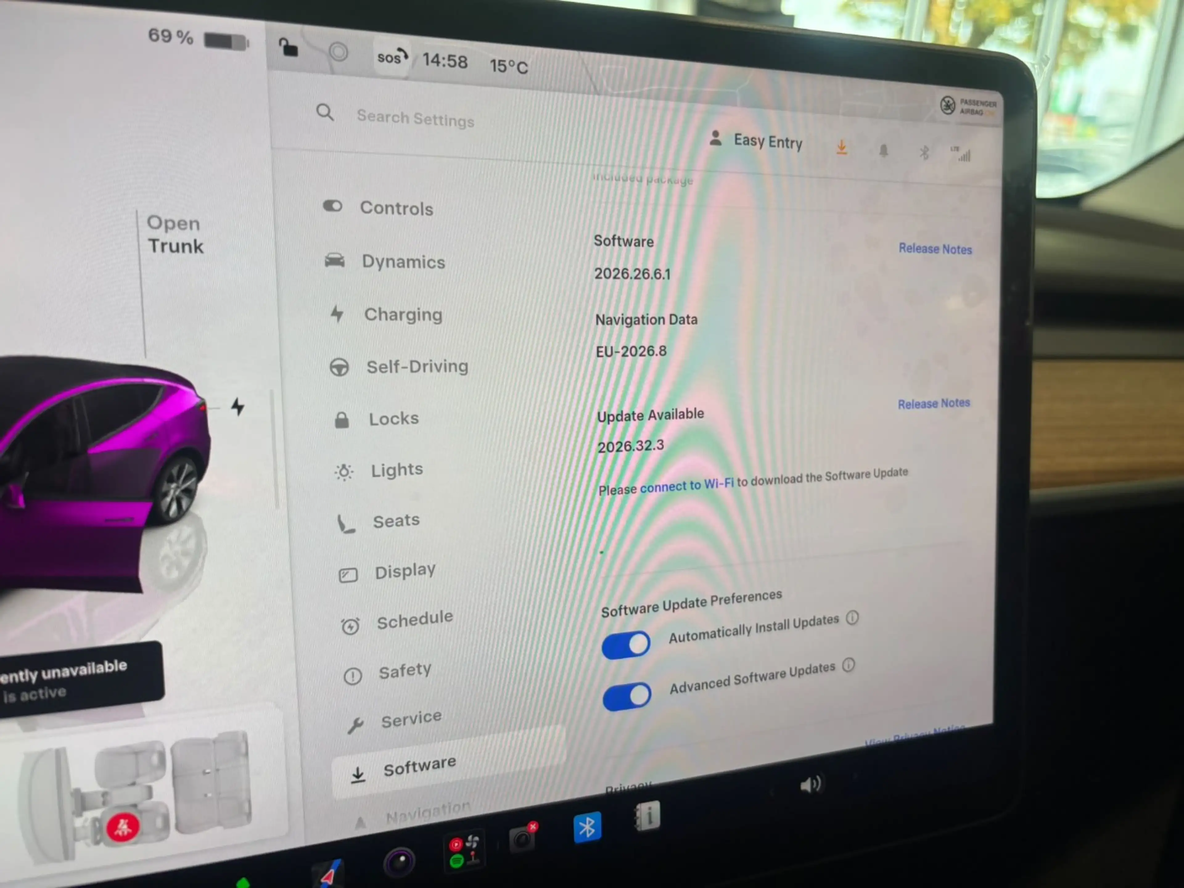 Tesla Model Y Long Range RWD — photo 21