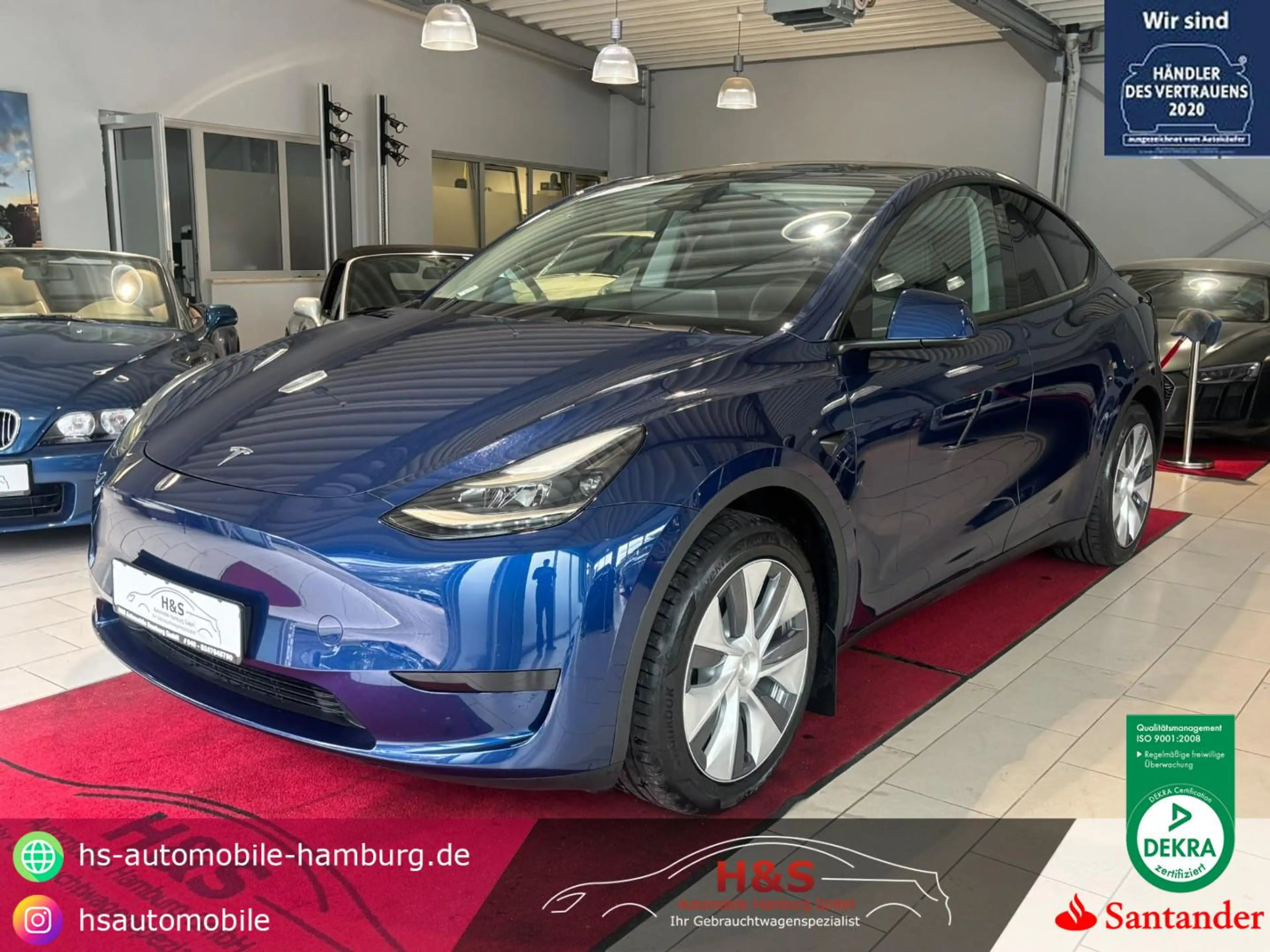 Tesla Model Y Long Range RWD
