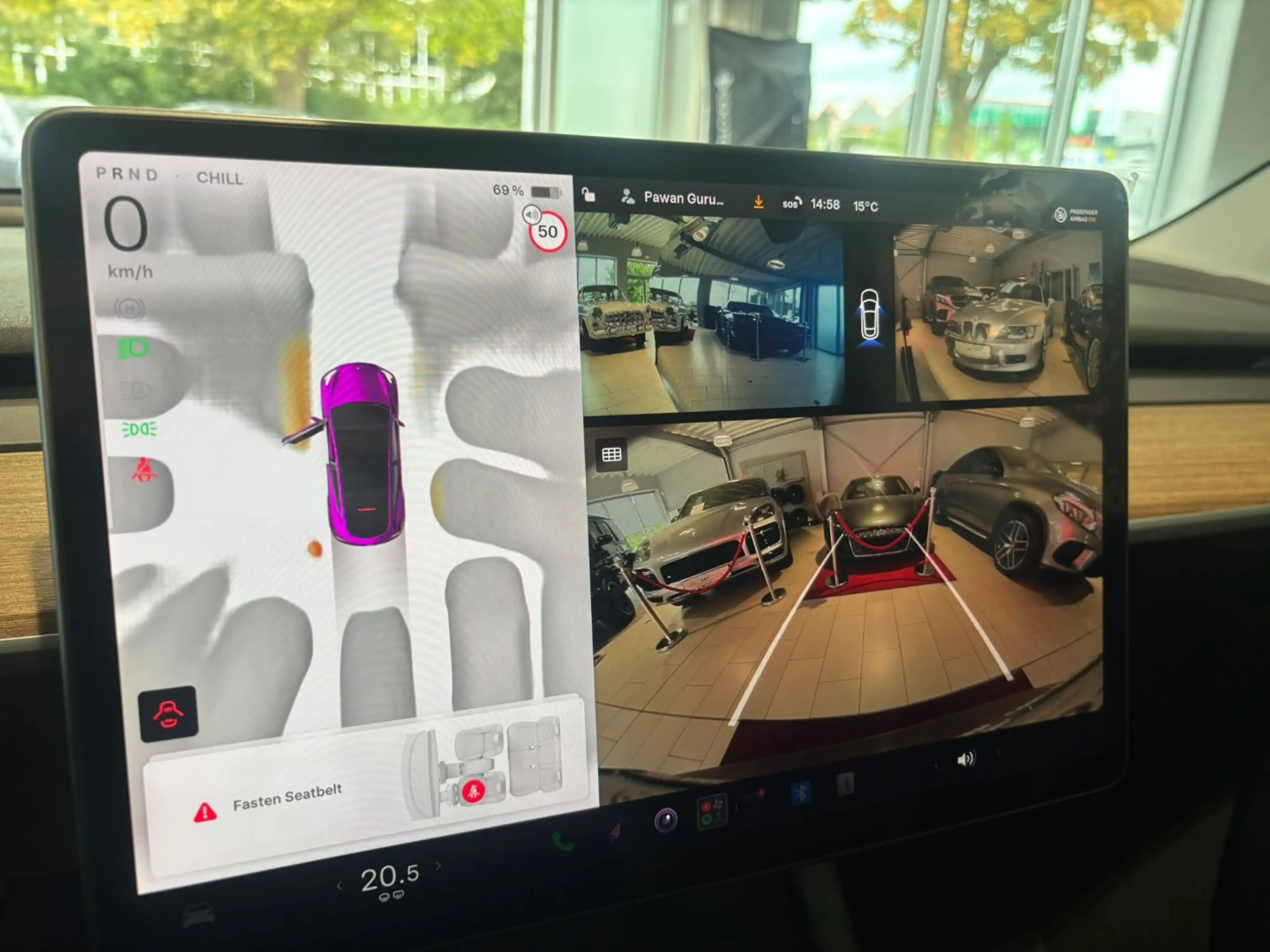 Tesla Model Y Long Range RWD — photo 19
