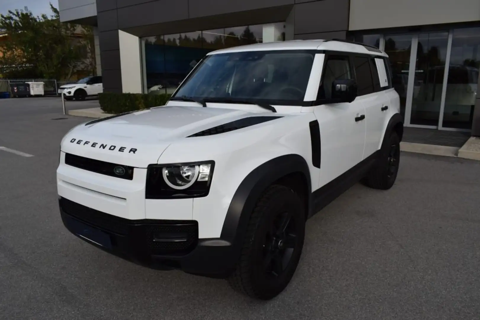 Land Rover Defender 110 2.0 SD4 240CV AWD Auto S Bianco - 1