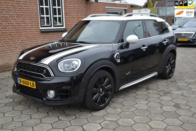MINI Cooper S Countryman Mini 2.0 ALL4 Chili JCW.- Airco - luxe leer - Navi