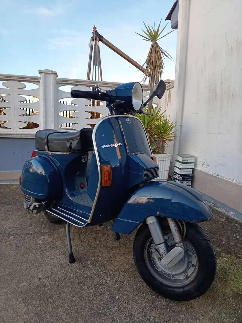 Piaggio PX 150 arcobaleno Azul - 1