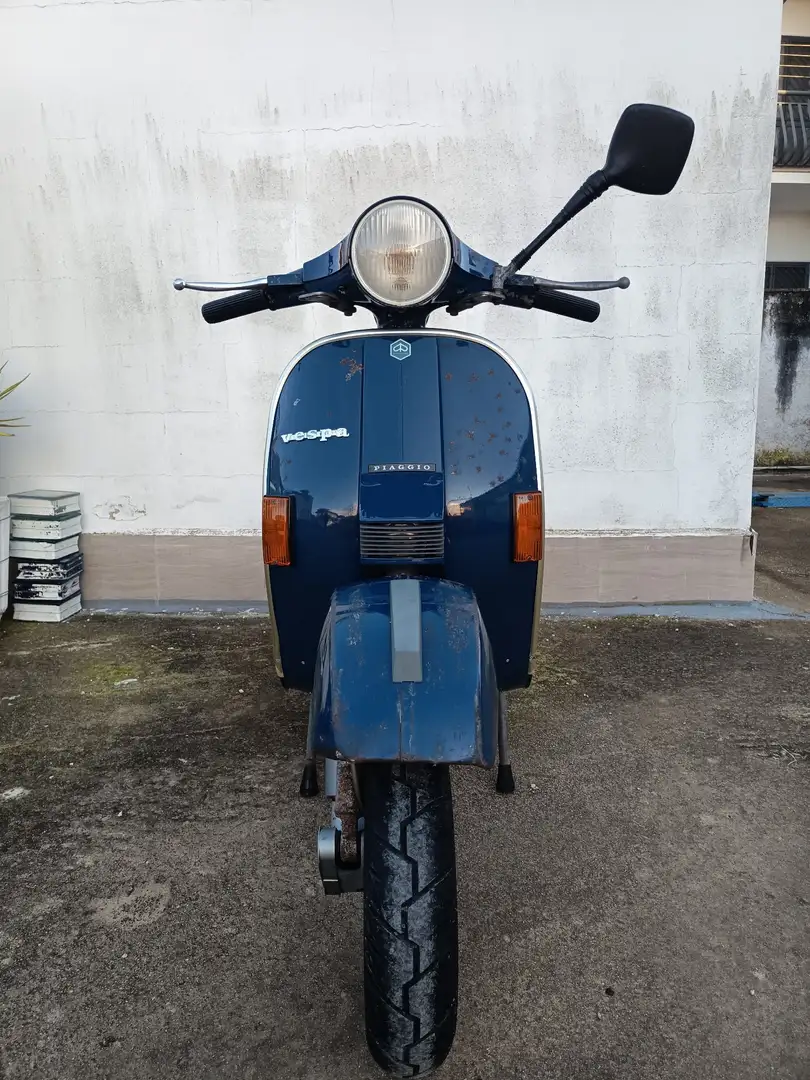 Piaggio PX 150 arcobaleno Azul - 2