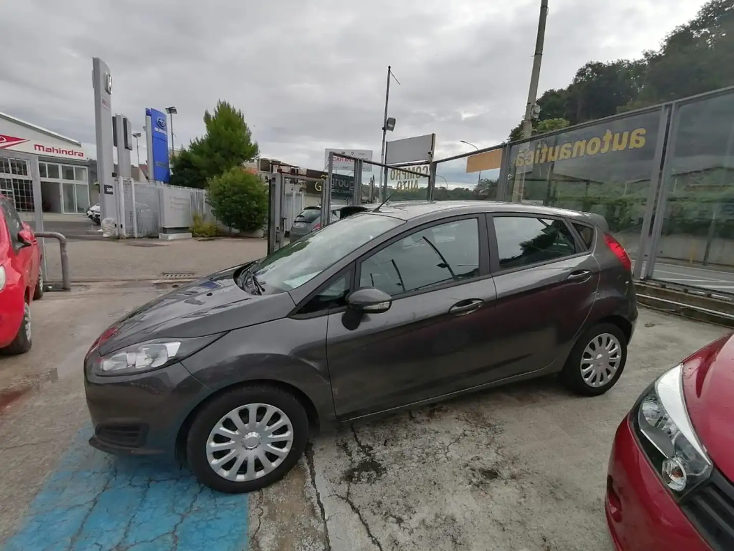 Ford Fiesta 1.4 5 PORTE GPL-TECH BUSINESS 97cv Grau - 2