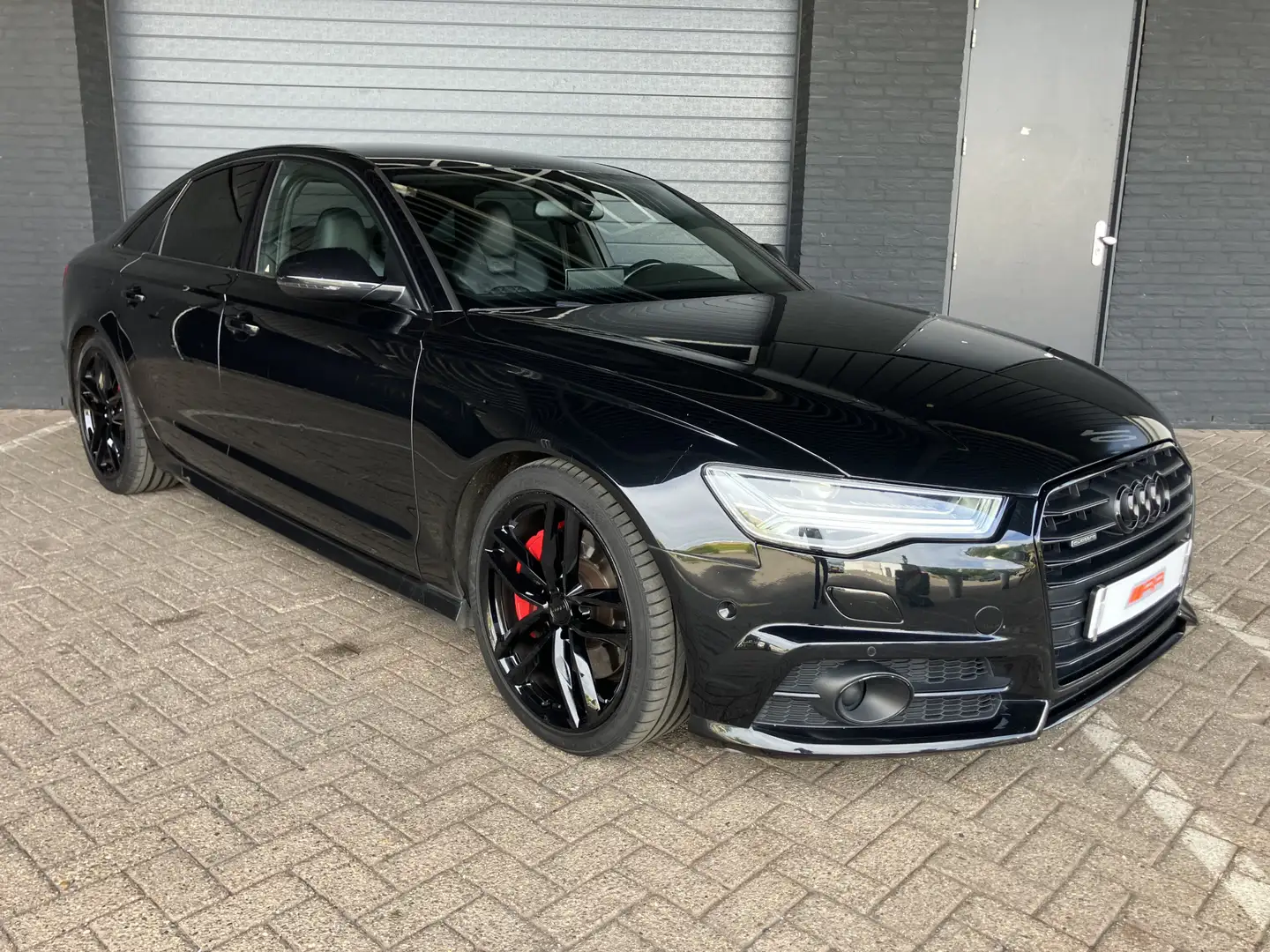 Audi A6 Limousine 3.0 TDI BiT QUATTRO COMPETITION /RS Zwart - 1