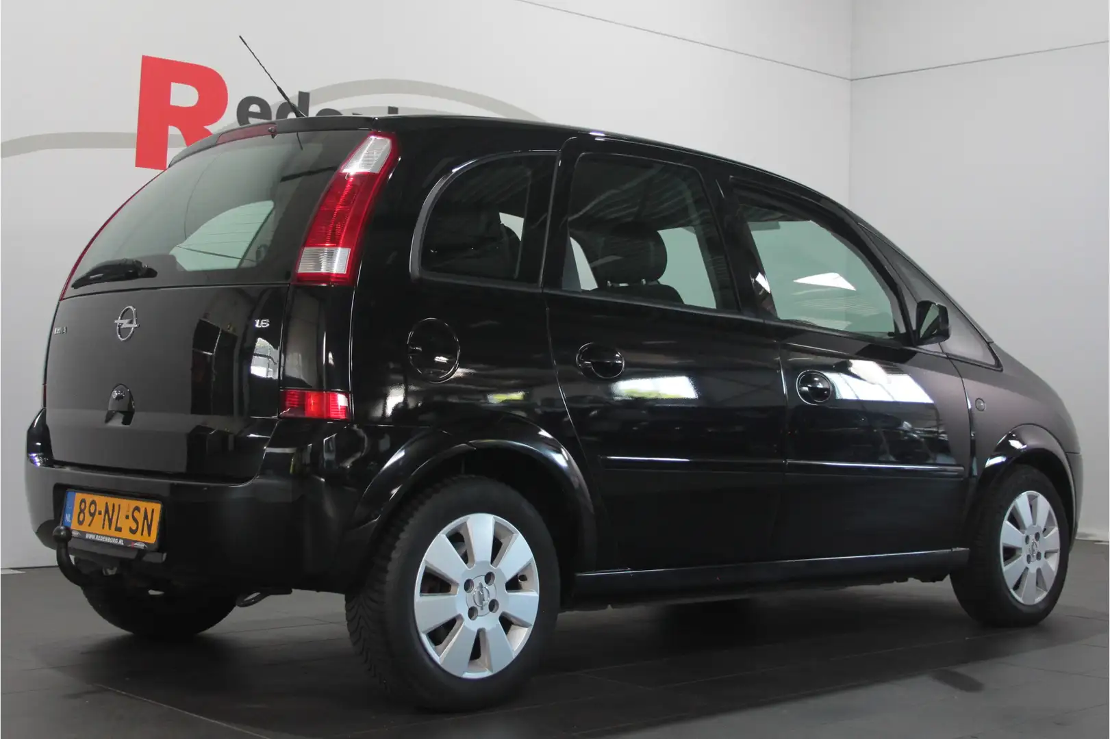 Opel Meriva 1.6-16V Cosmo - Airco / Radio cd / Trekhaak Noir - 2
