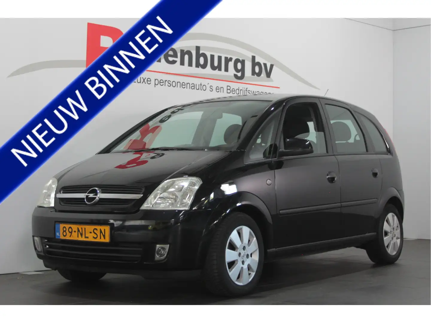 Opel Meriva 1.6-16V Cosmo - Airco / Radio cd / Trekhaak Noir - 1