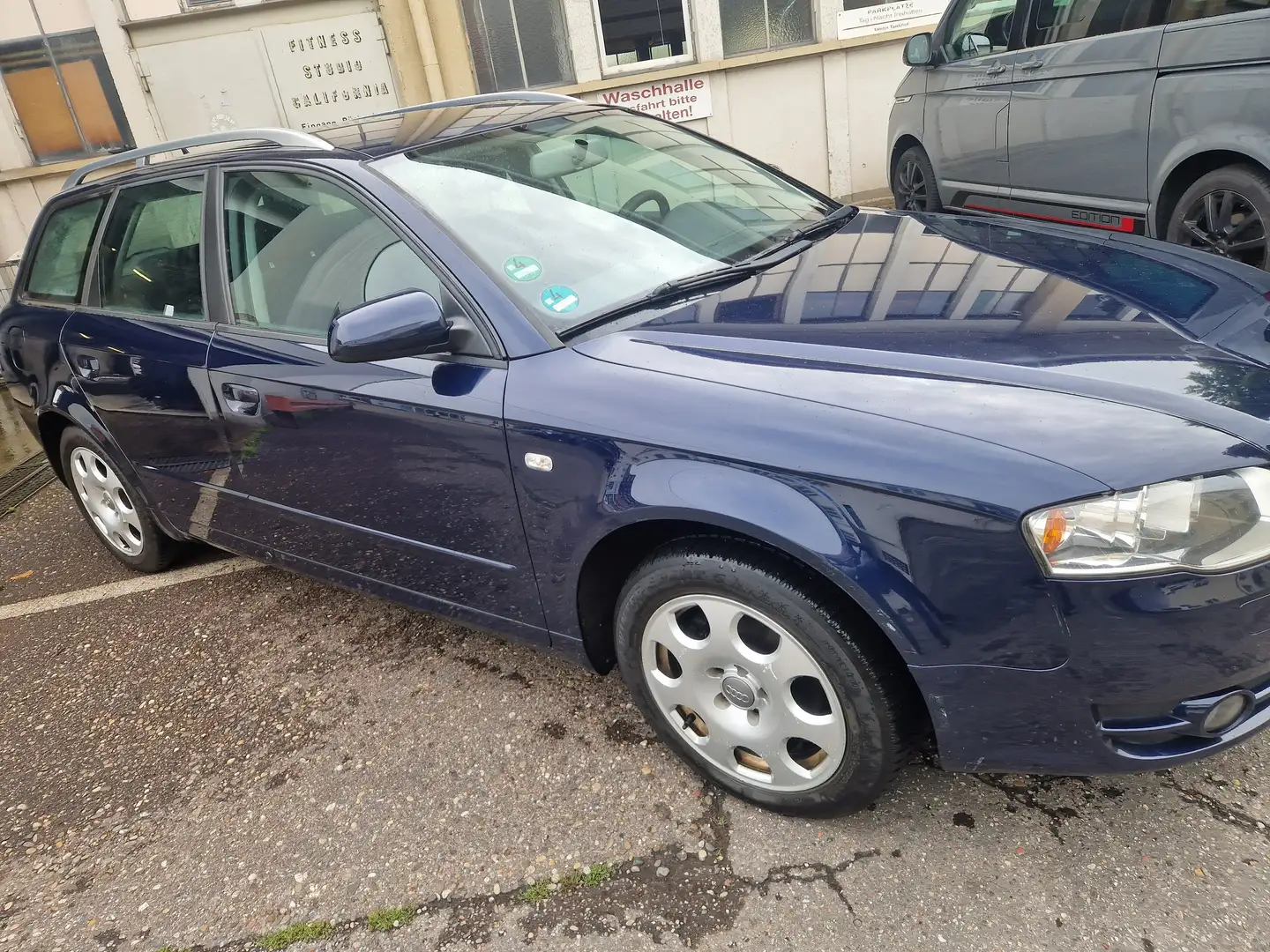 Audi A4 A4 Avant Diesel Avant 2.0 TDI  Automatik  Getriebe Blau - 2