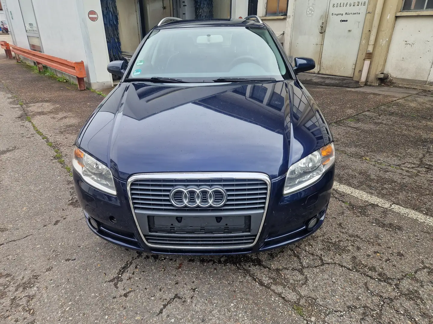 Audi A4 A4 Avant Diesel Avant 2.0 TDI  Automatik  Getriebe Blau - 1