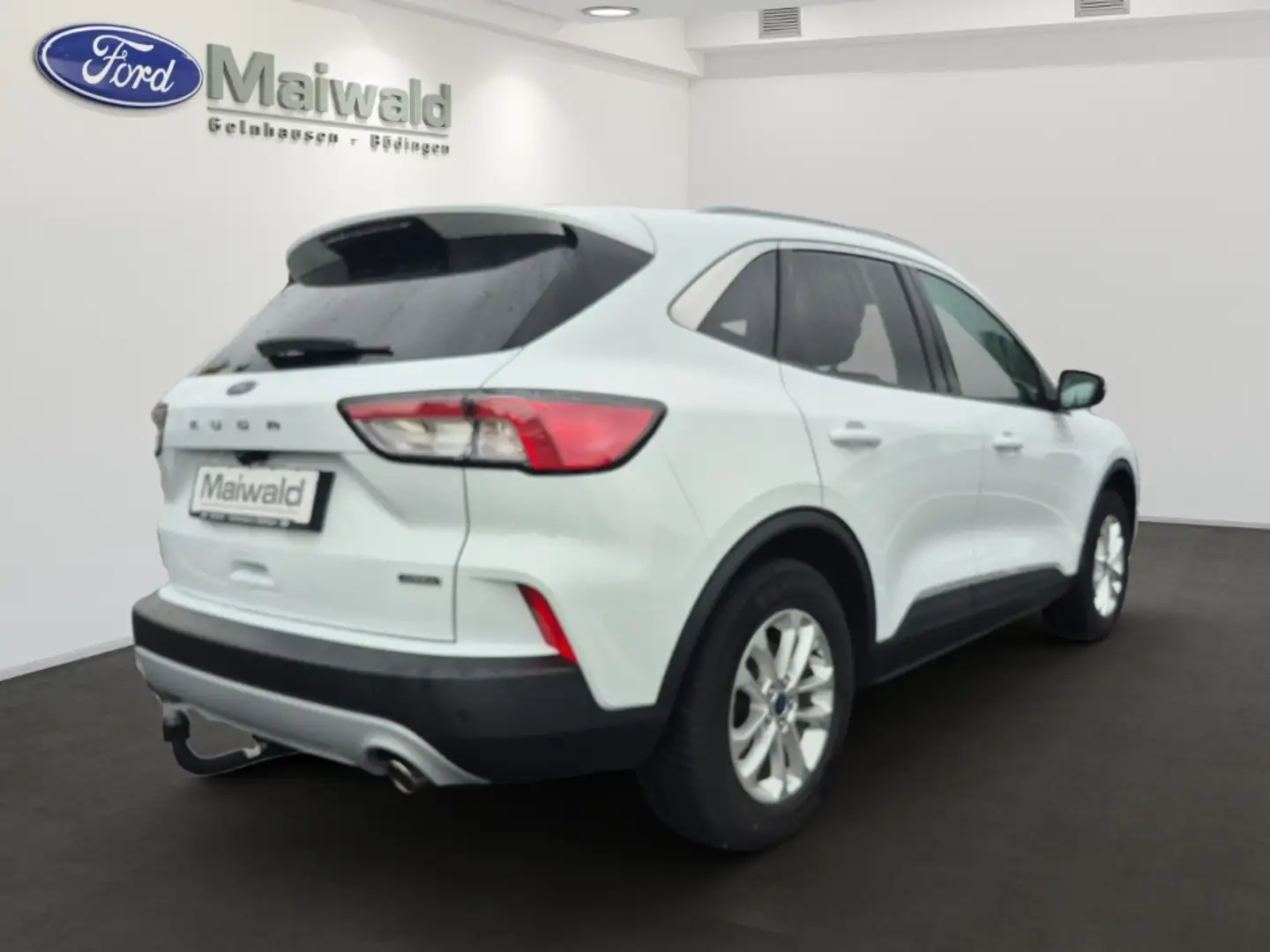 Ford Kuga Plug-In Hybrid Titanium 2.5 Duratec -PHEV EU6d AHK Weiß - 2
