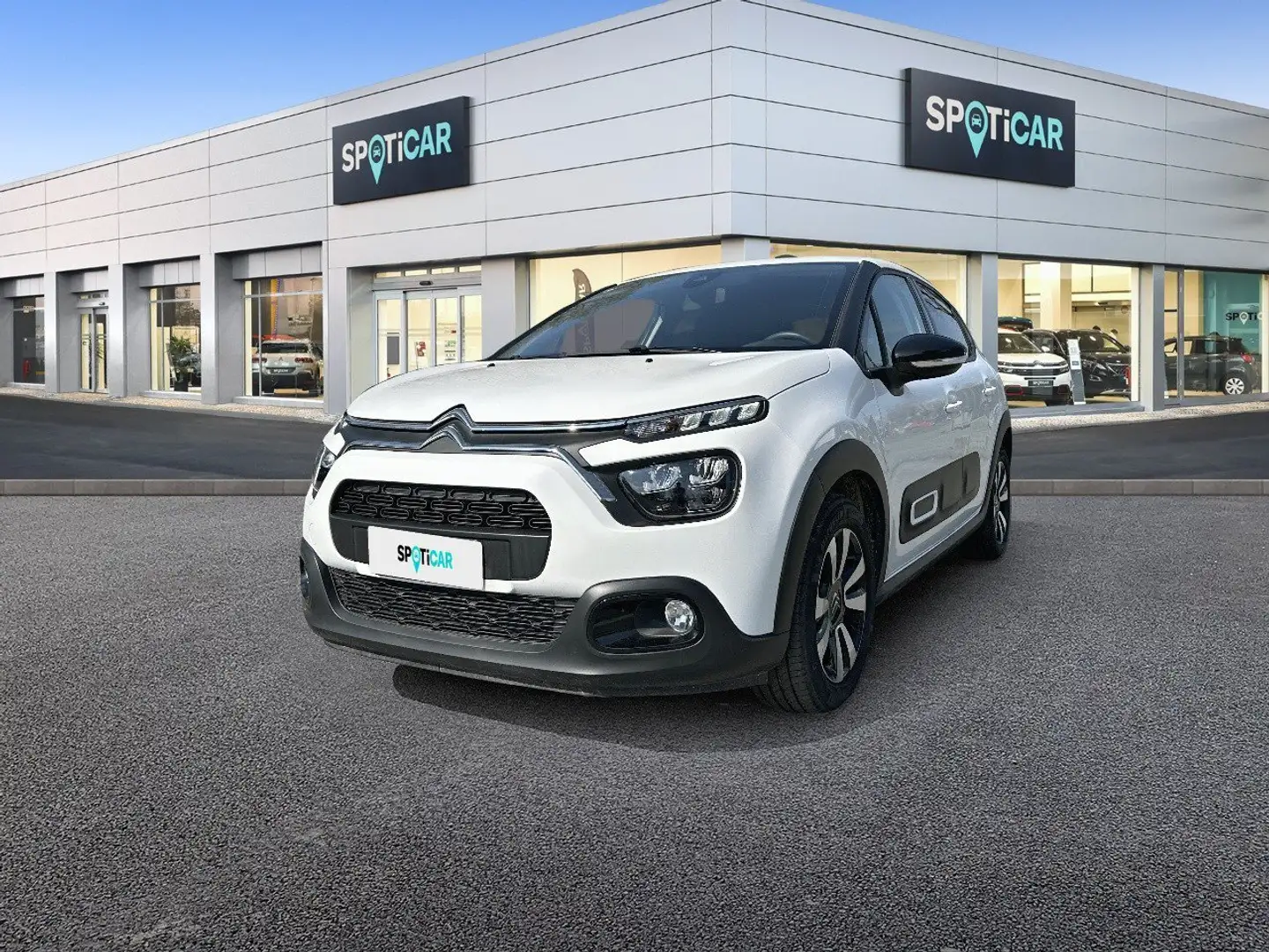 Citroen C3 PureTech 83 S&S MAX Bianco - 1