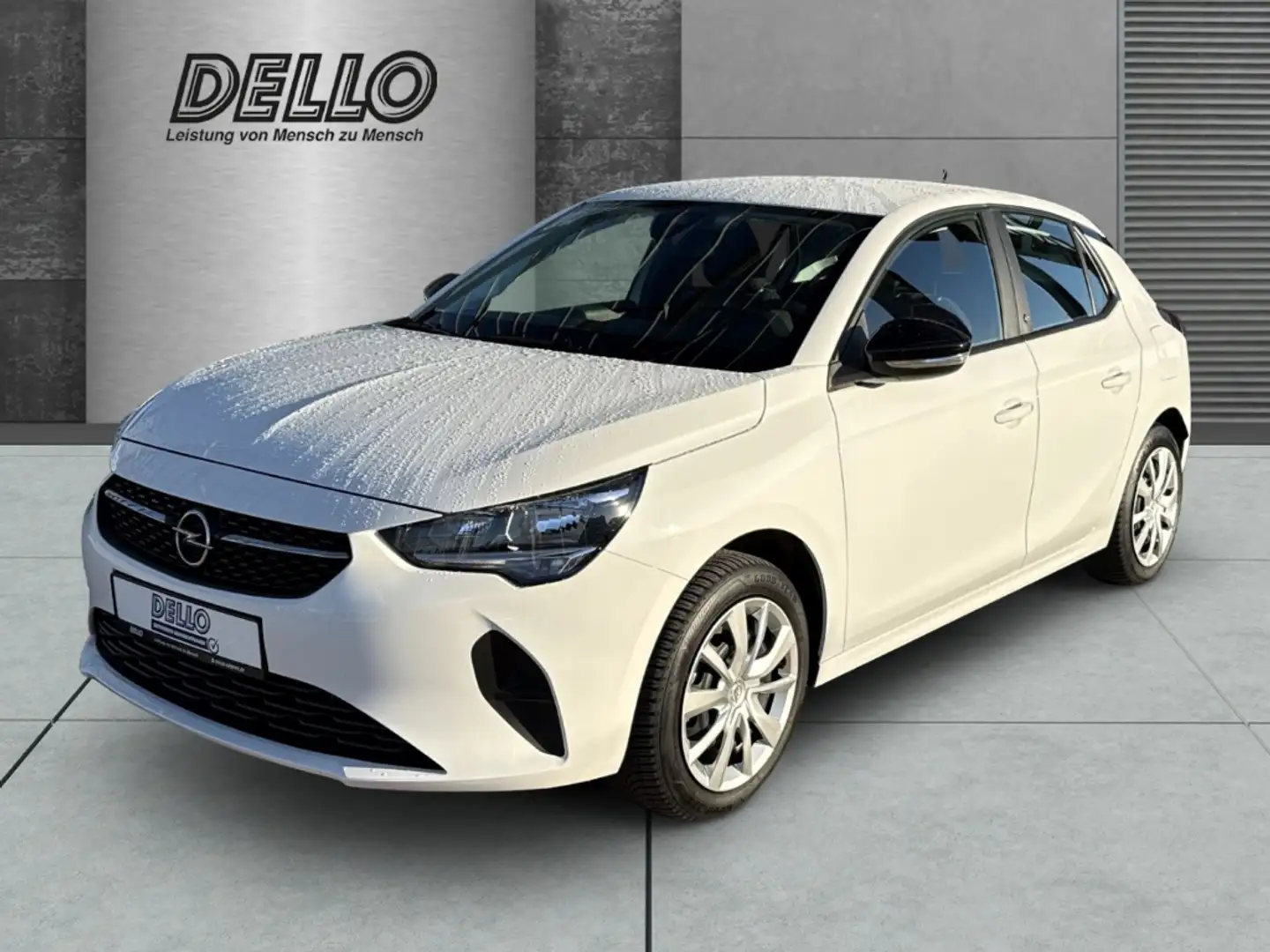 Opel Corsa-e Edition Parkpilot Sitzhzg. Allwetter Apple CarPlay Weiß - 1