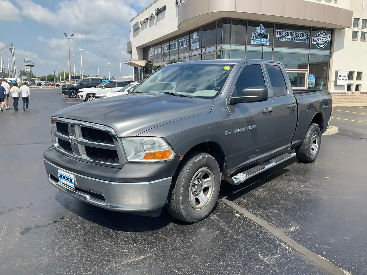 2012 RAM 1500