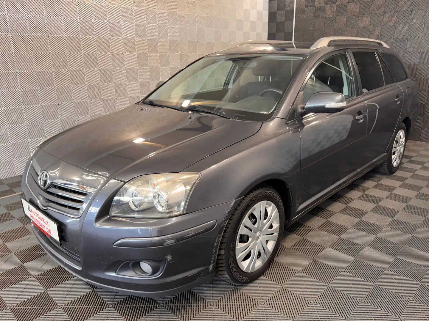 Toyota Avensis *TRAVEL*ALLRAD-TEMPO-NAVI-KLIMA-LM 16" Сірий - 2