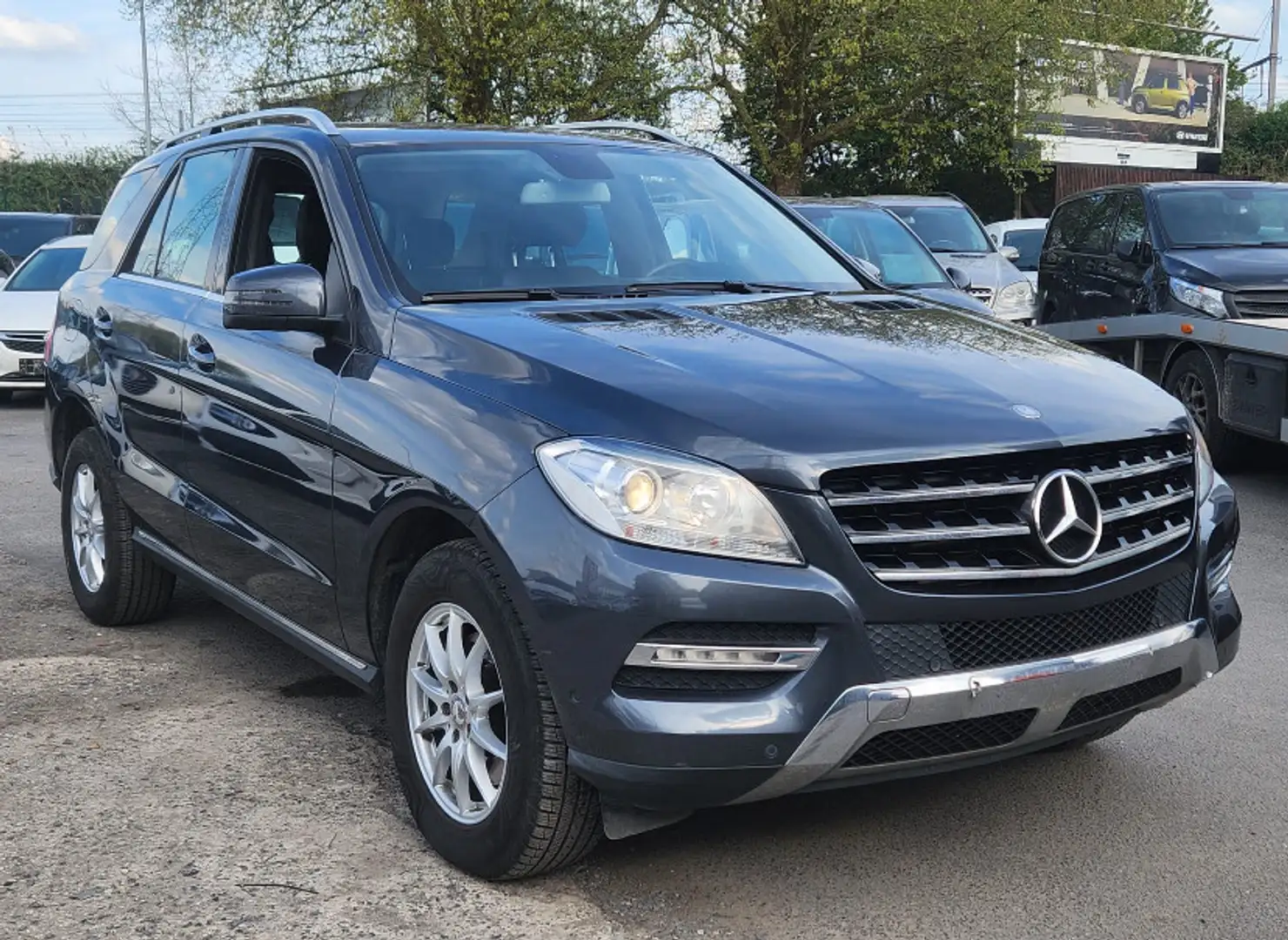 Mercedes-Benz ML 250 BlueTEC 4MATIC 7G-TRONIC Edition 1 - 2