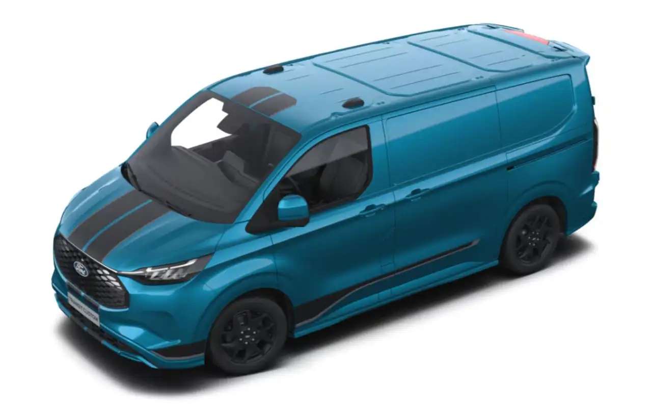 Ford E-Transit 2026
