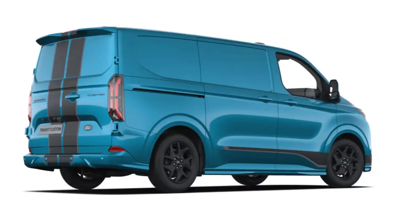 Ford E-Transit 2026