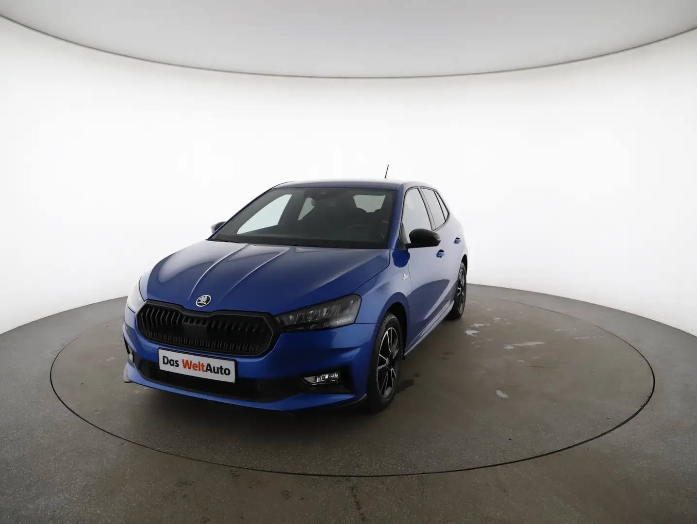 Skoda Fabia Monte Carlo TSI DSG Blau - 1