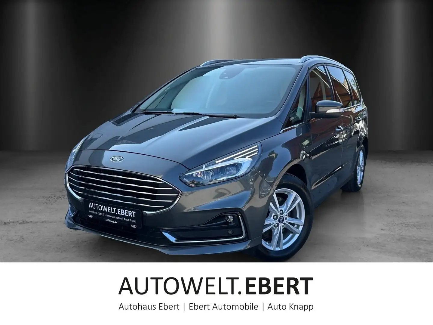 Ford Galaxy 2.5 Duratec Hybrid Titanium/KAMERA/LED/7S Gris - 1