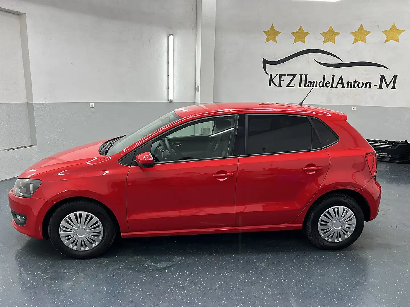 Volkswagen Polo Cool 1,2 * SOFORT FINANZIERUNG & EINTAUSCH MÖGL... Rot - 2
