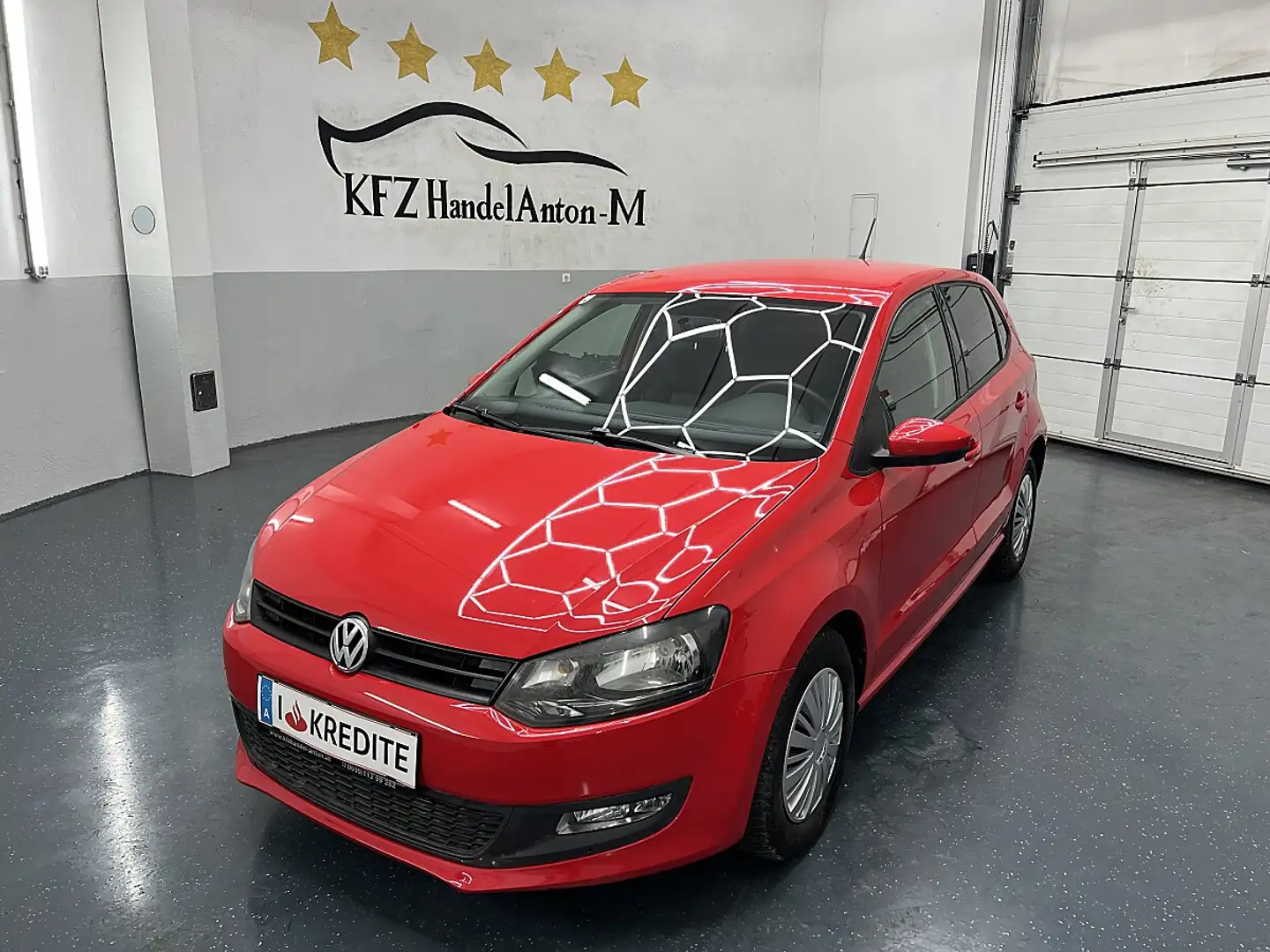 Volkswagen Polo Cool 1,2 * SOFORT FINANZIERUNG & EINTAUSCH MÖGL... Rot - 1