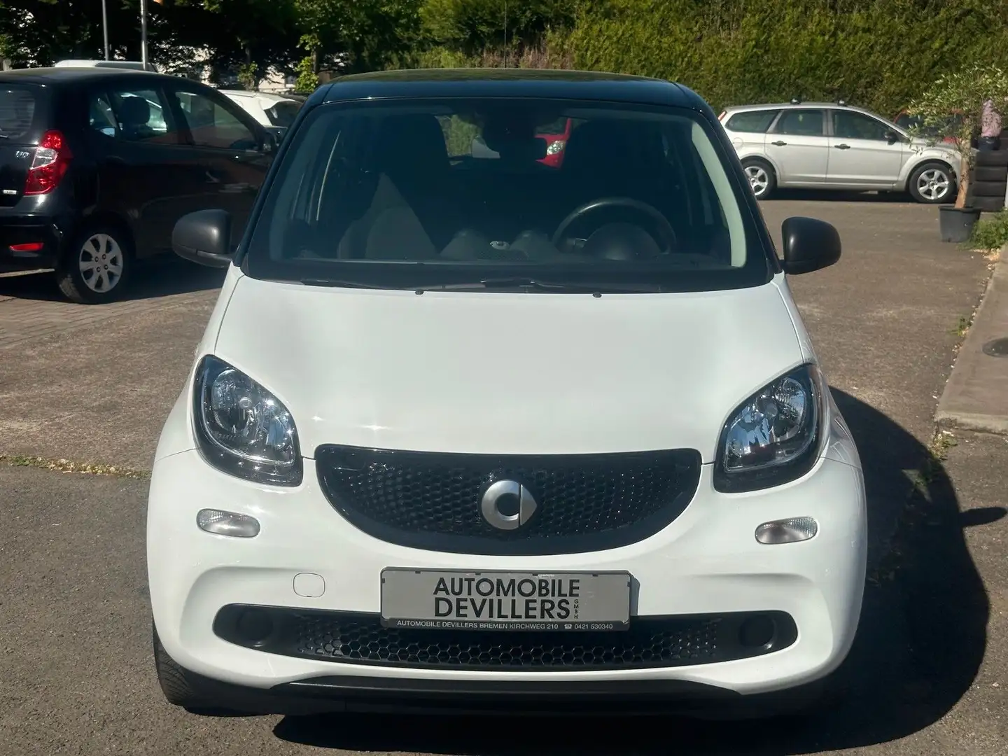 smart forFour forfour  Automatik Bianco - 2