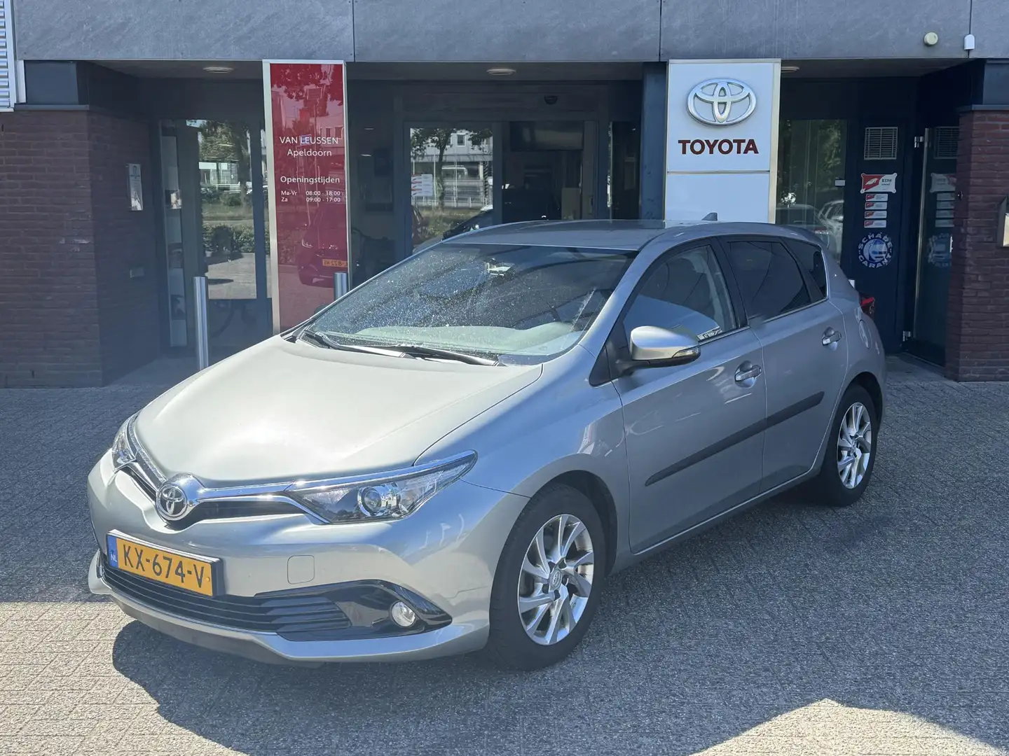 Toyota Auris 1.2T DYNAMIC NAVI KEYLESS CAMERA CLIMA CRUISE BLUE Gris - 1