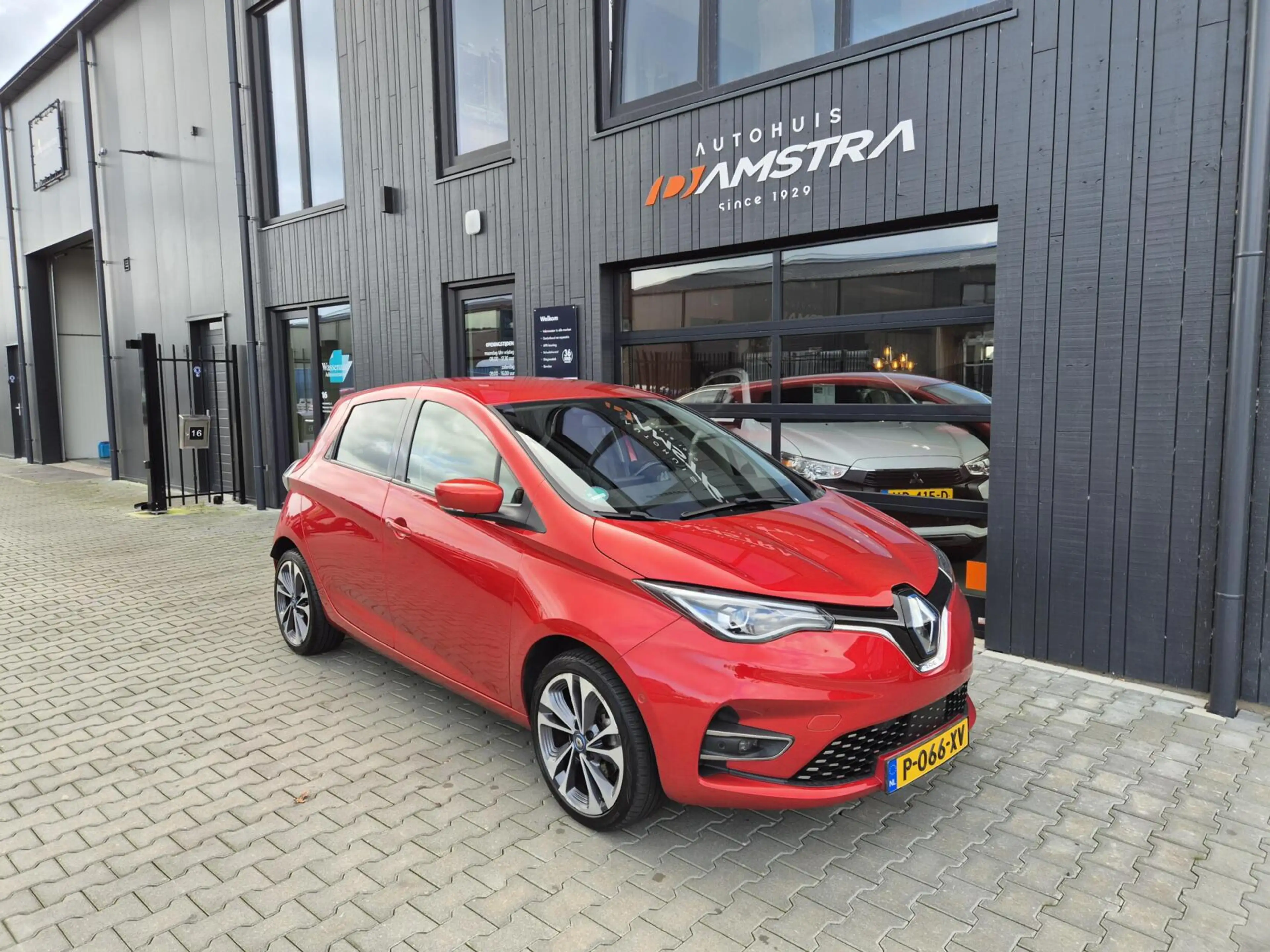 Renault ZOE R135 Intens 52 kWh (ex Accu)|Camera|Stoel+Stuurver — photo 3