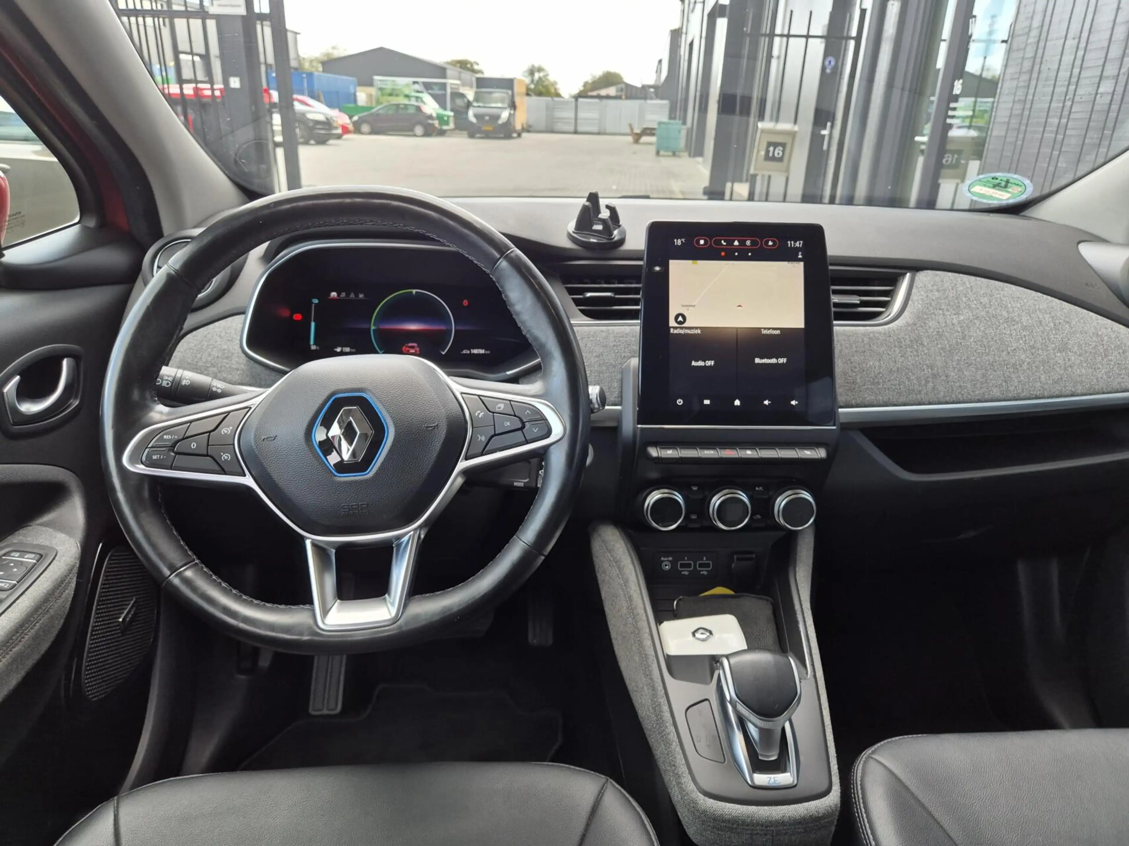 Renault ZOE R135 Intens 52 kWh (ex Accu)|Camera|Stoel+Stuurver — photo 7