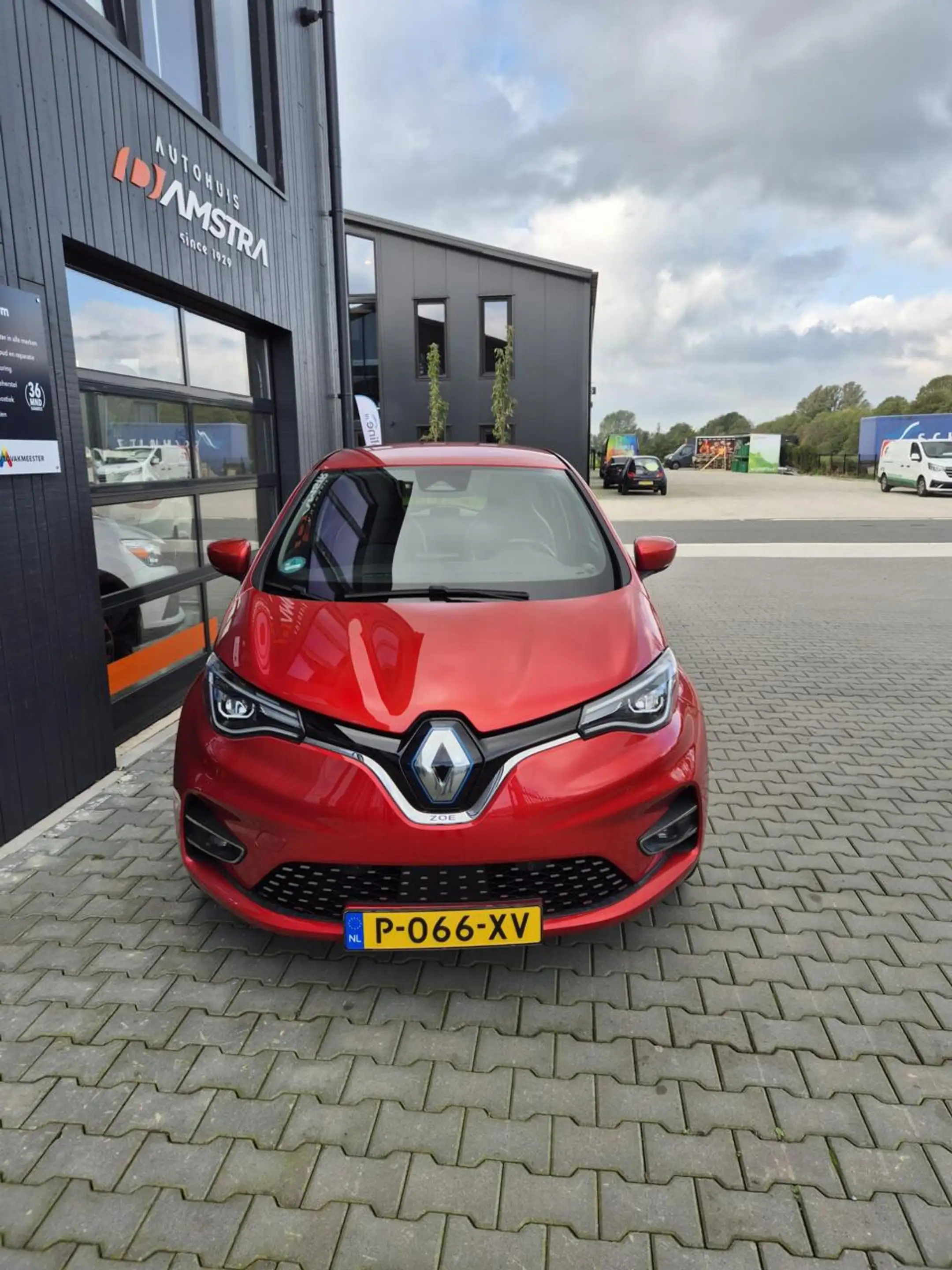 Renault ZOE R135 Intens 52 kWh (ex Accu)|Camera|Stoel+Stuurver — photo 5