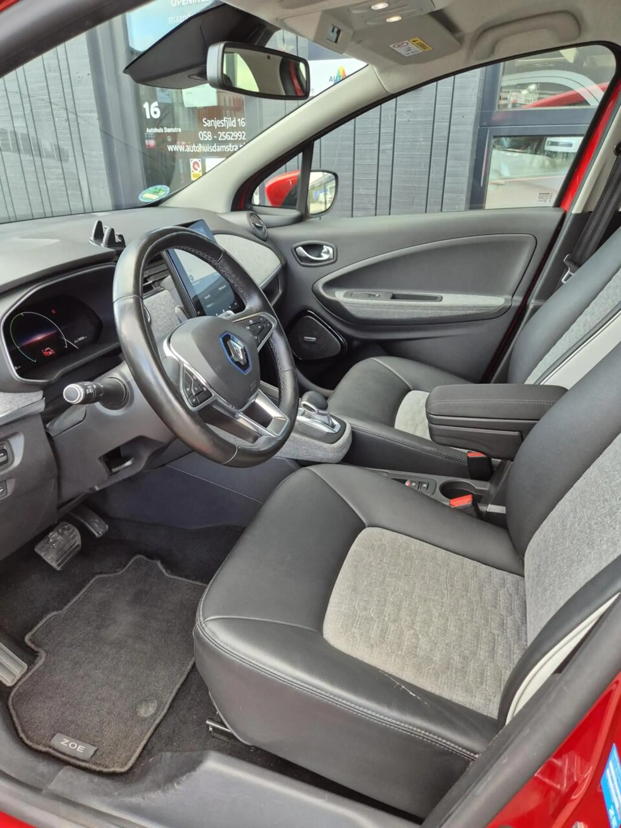 Renault ZOE R135 Intens 52 kWh (ex Accu)|Camera|Stoel+Stuurver — photo 8