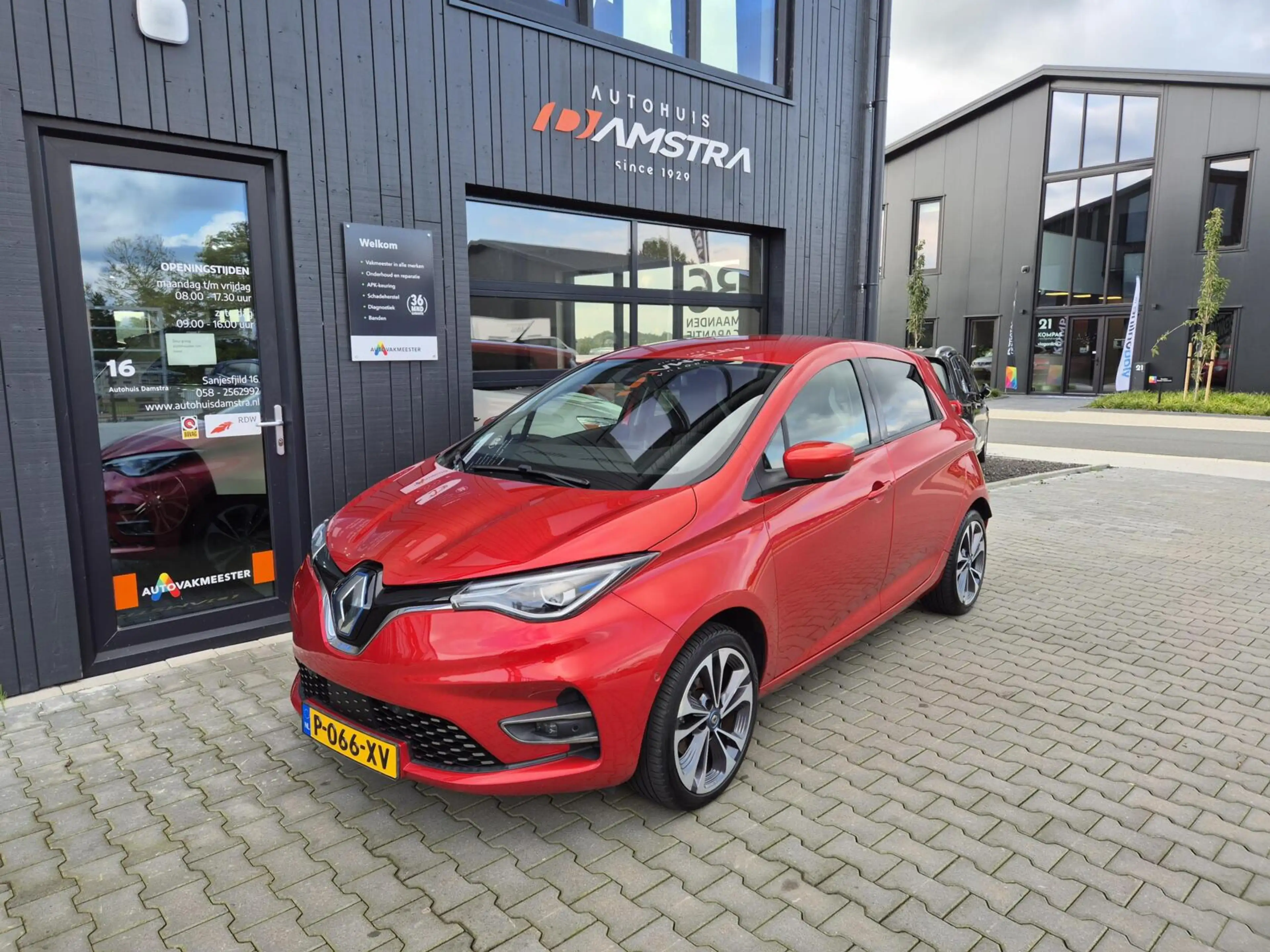Renault ZOE R135 Intens 52 kWh (ex Accu)|Camera|Stoel+Stuurver