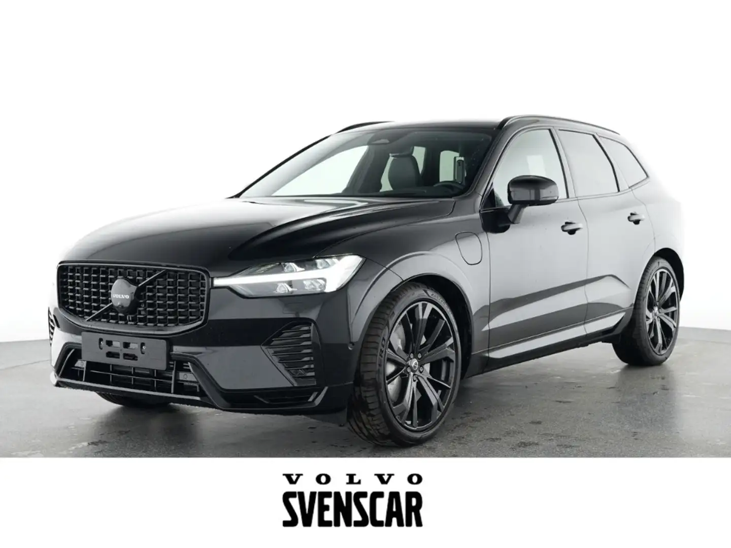 Volvo XC60 Ultra Black Edition T6 Plug-In Hybrid AWD HUD AD S Schwarz - 1
