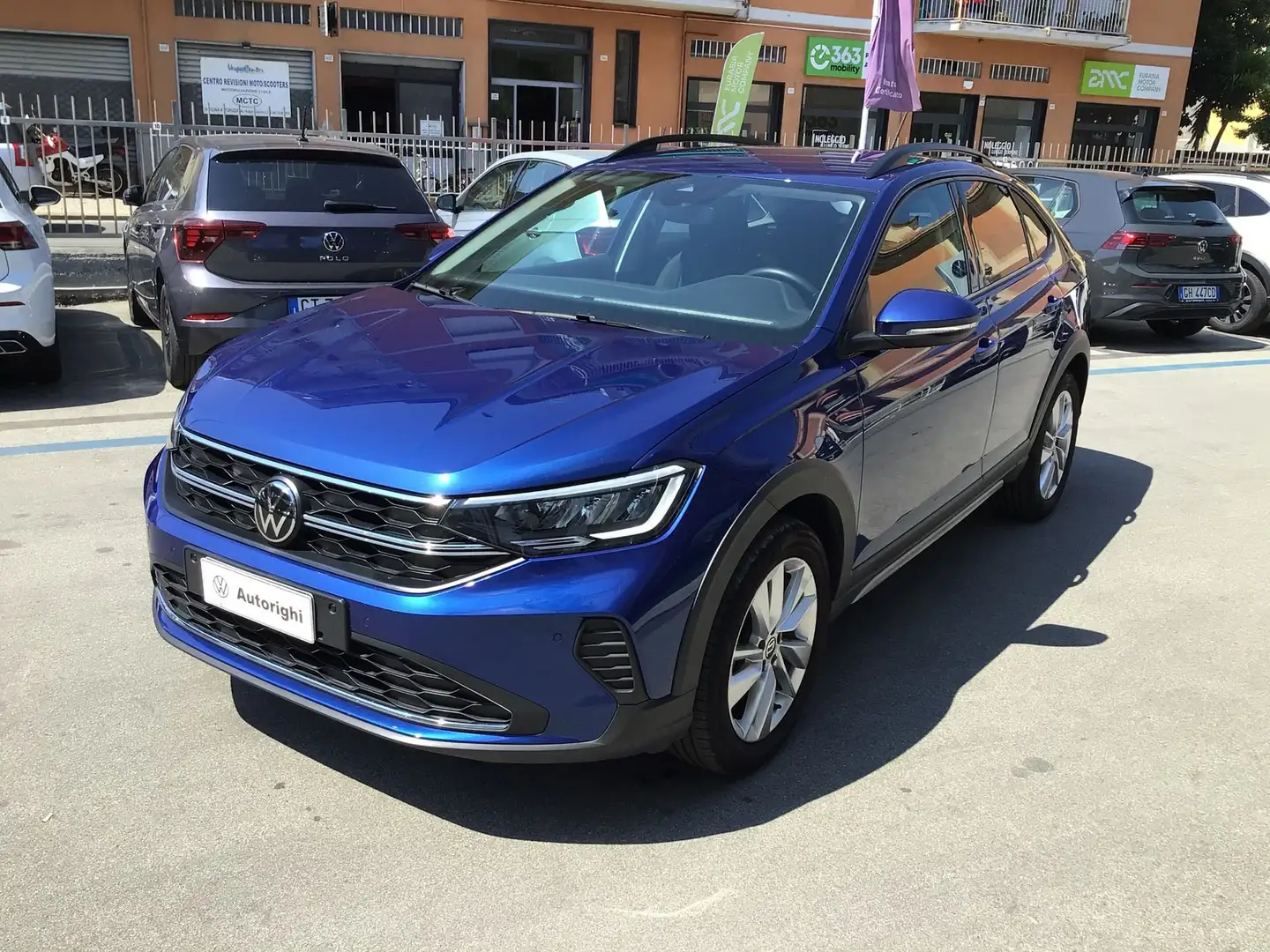 Volkswagen Taigo Taigo 1.0 TSI 115 CV Edition Plus Bleu - 1