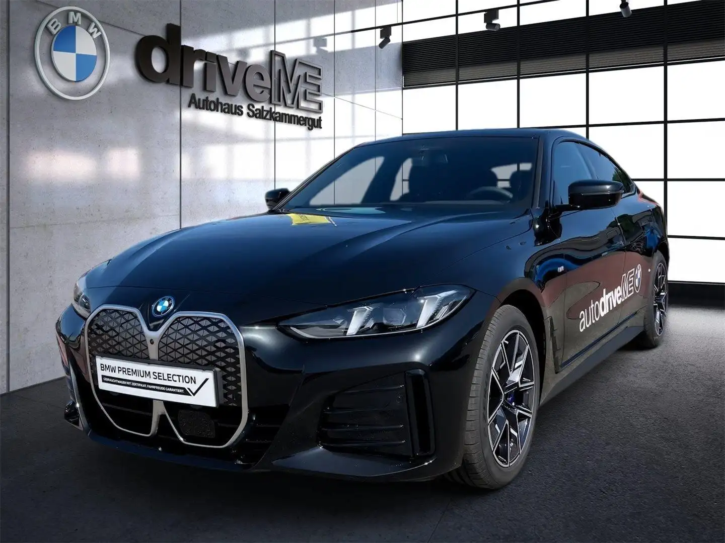 BMW i4 Gran Coupe xDrive40 Noir - 1