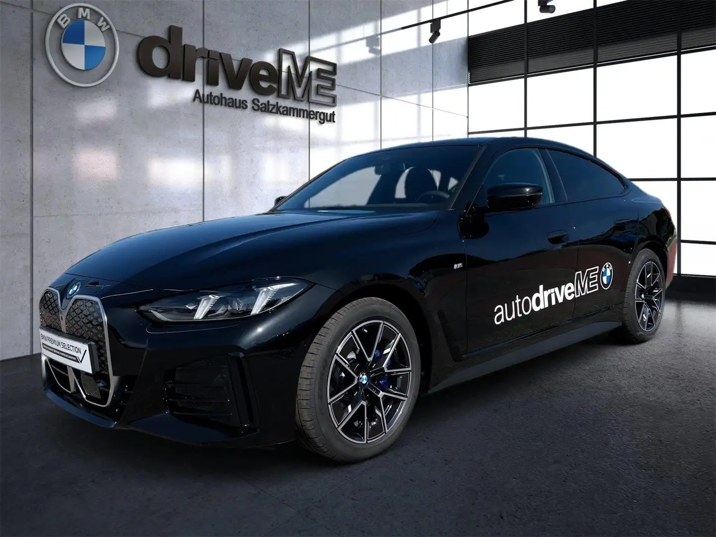 BMW i4 Gran Coupe xDrive40 Noir - 2