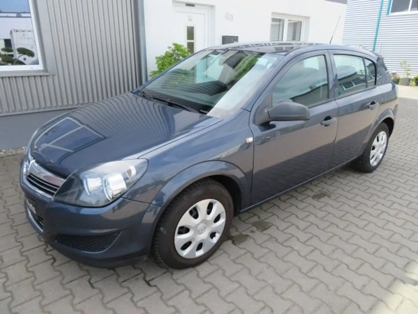 Opel Astra 1.6 Edition 1.Hand, nur 90859km KD/ZR neu!!! Blau - 2