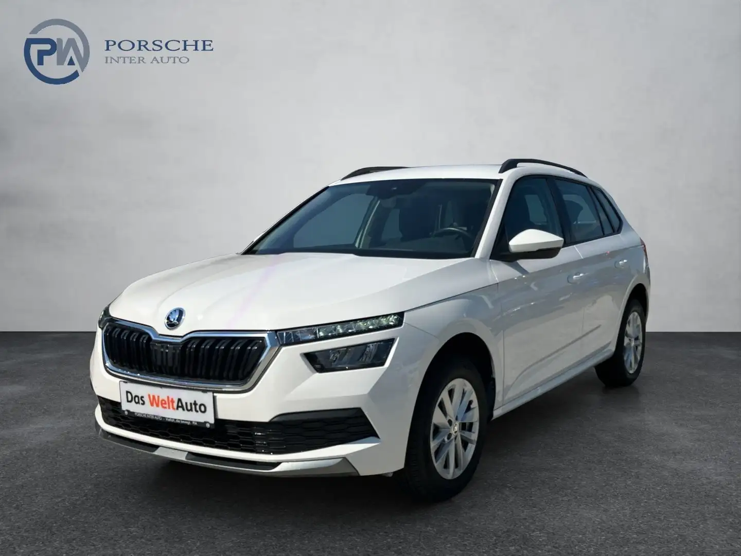 Skoda Kamiq Ambition TSI Weiß - 1