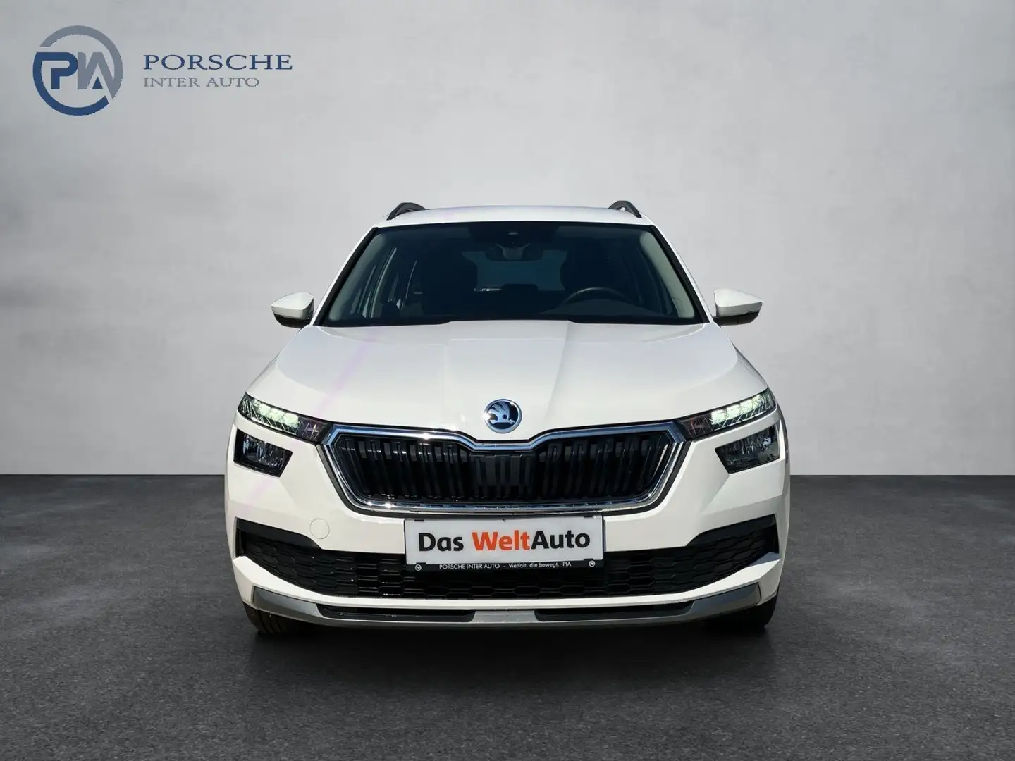 Skoda Kamiq Ambition TSI Weiß - 2