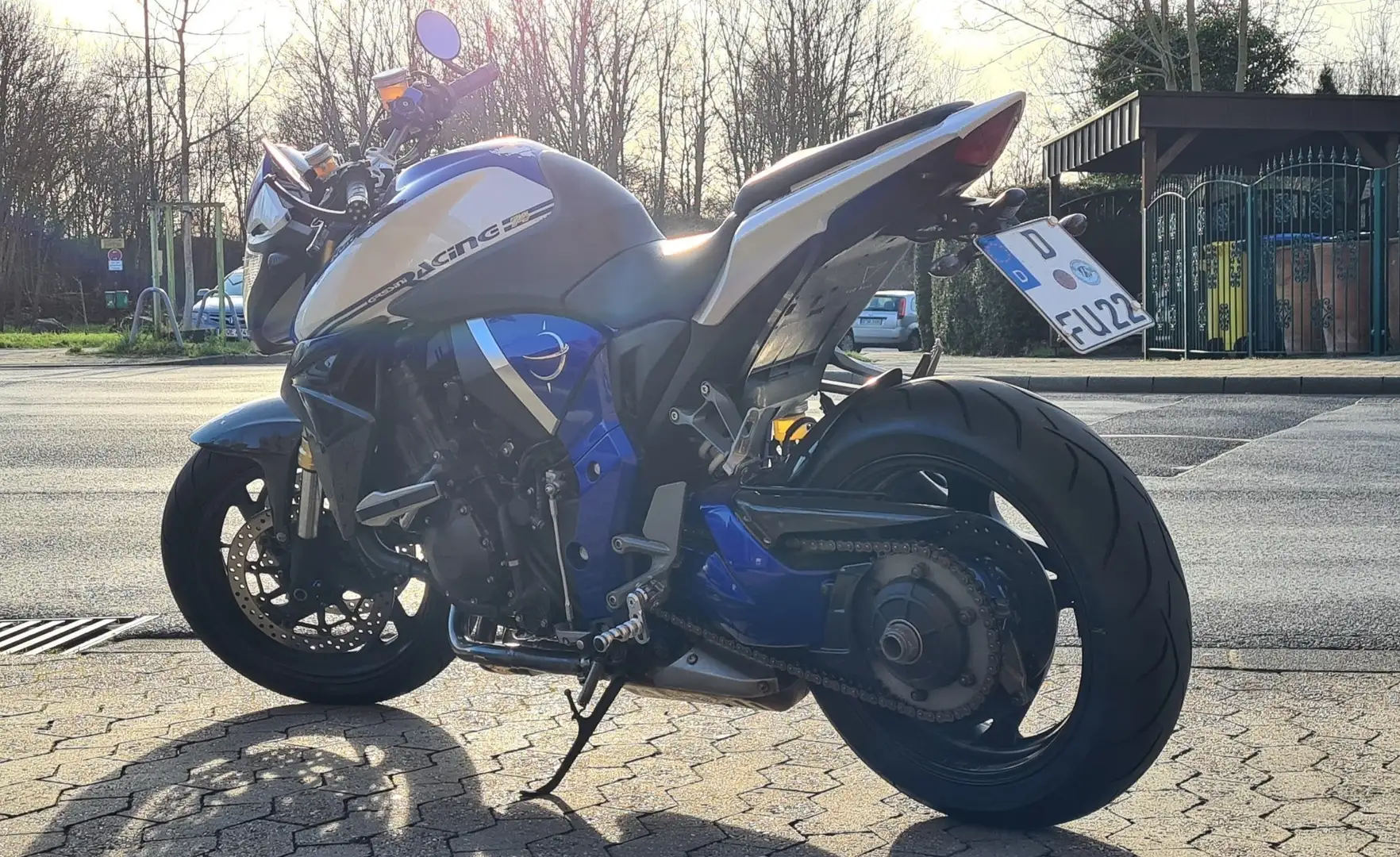 Honda CB 1000 CB1000R Limited Edition blau weiß Blu/Azzurro - 2