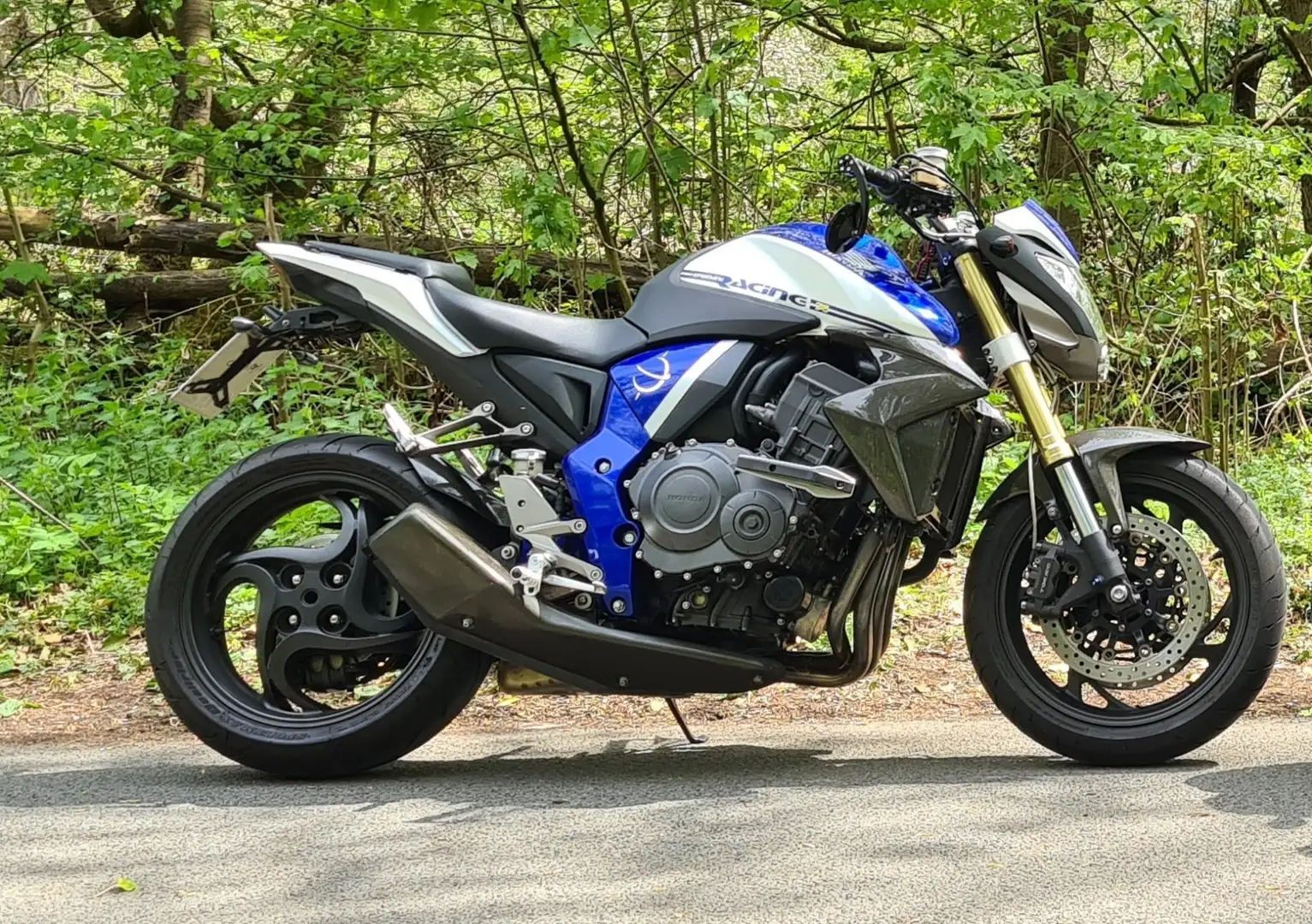 Honda CB 1000 CB1000R Limited Edition blau weiß Blu/Azzurro - 1