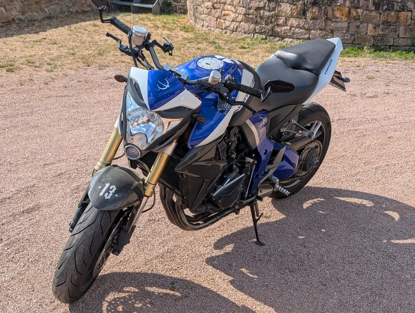 Honda CB 1000 CB1000R Limited Edition blau weiß Bleu - 2