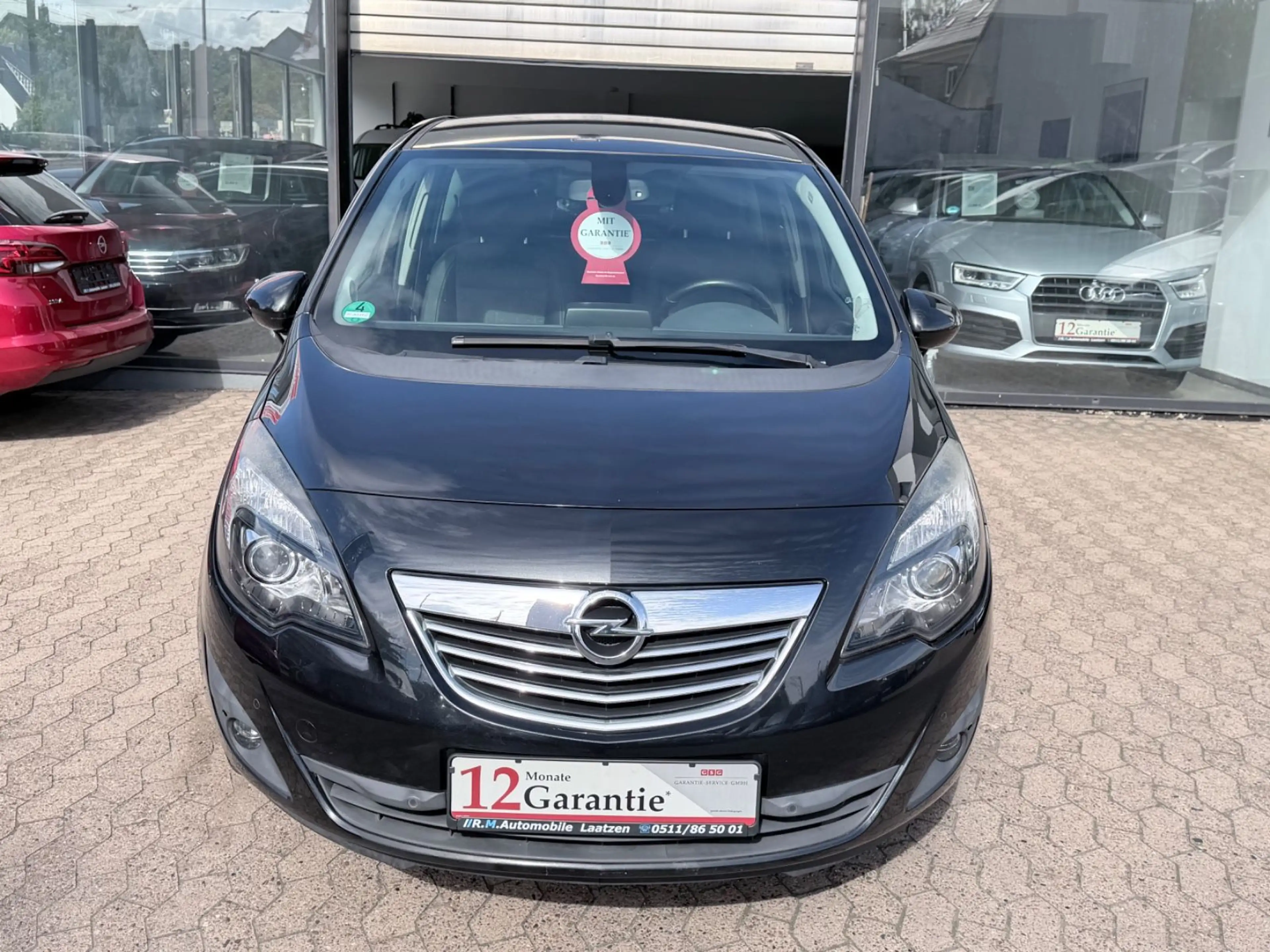 Opel Meriva B Innovation~Tempomat~Navi~SHZ~PDC~Euro5 — photo 2