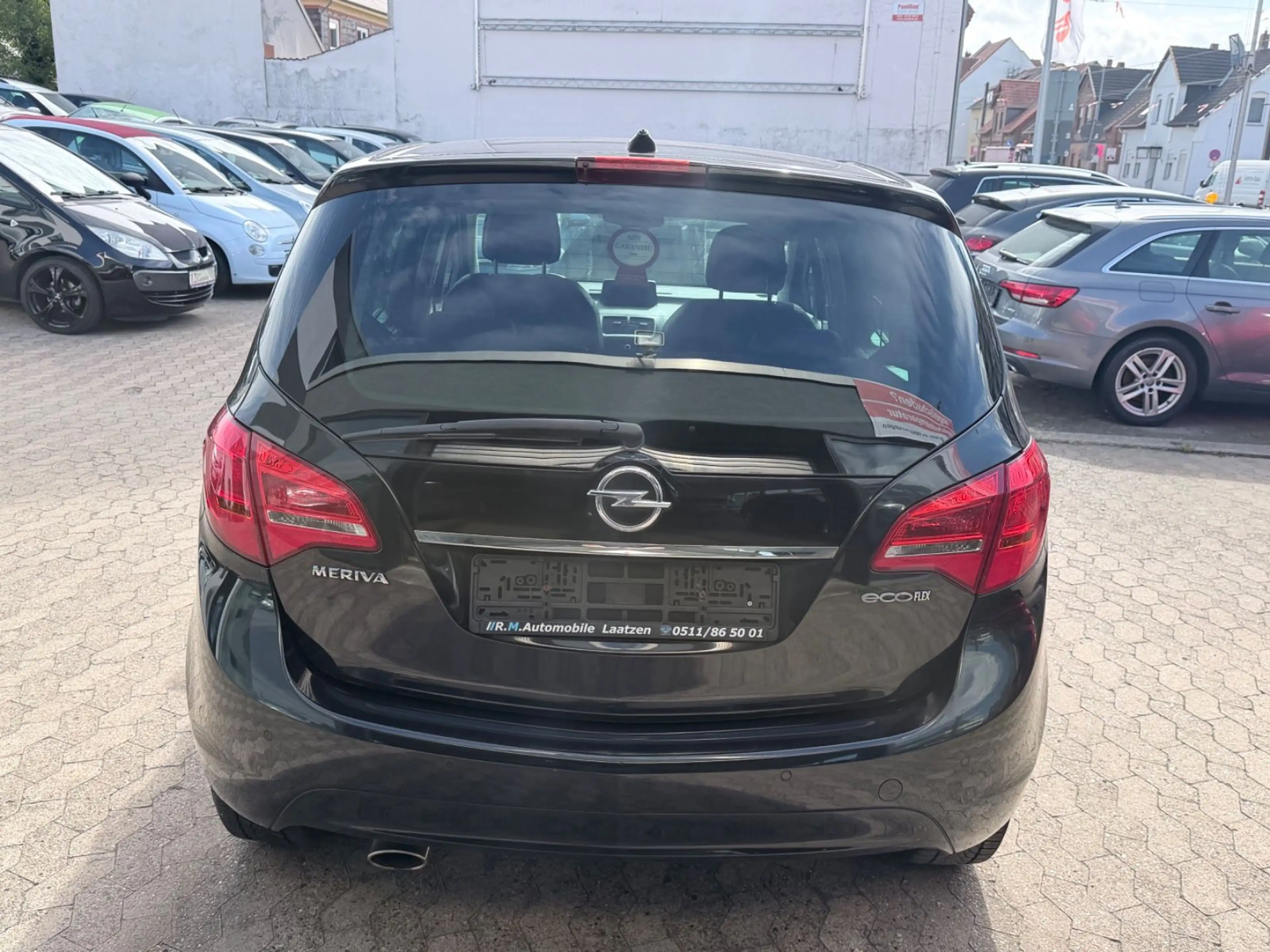 Opel Meriva B Innovation~Tempomat~Navi~SHZ~PDC~Euro5 — photo 7